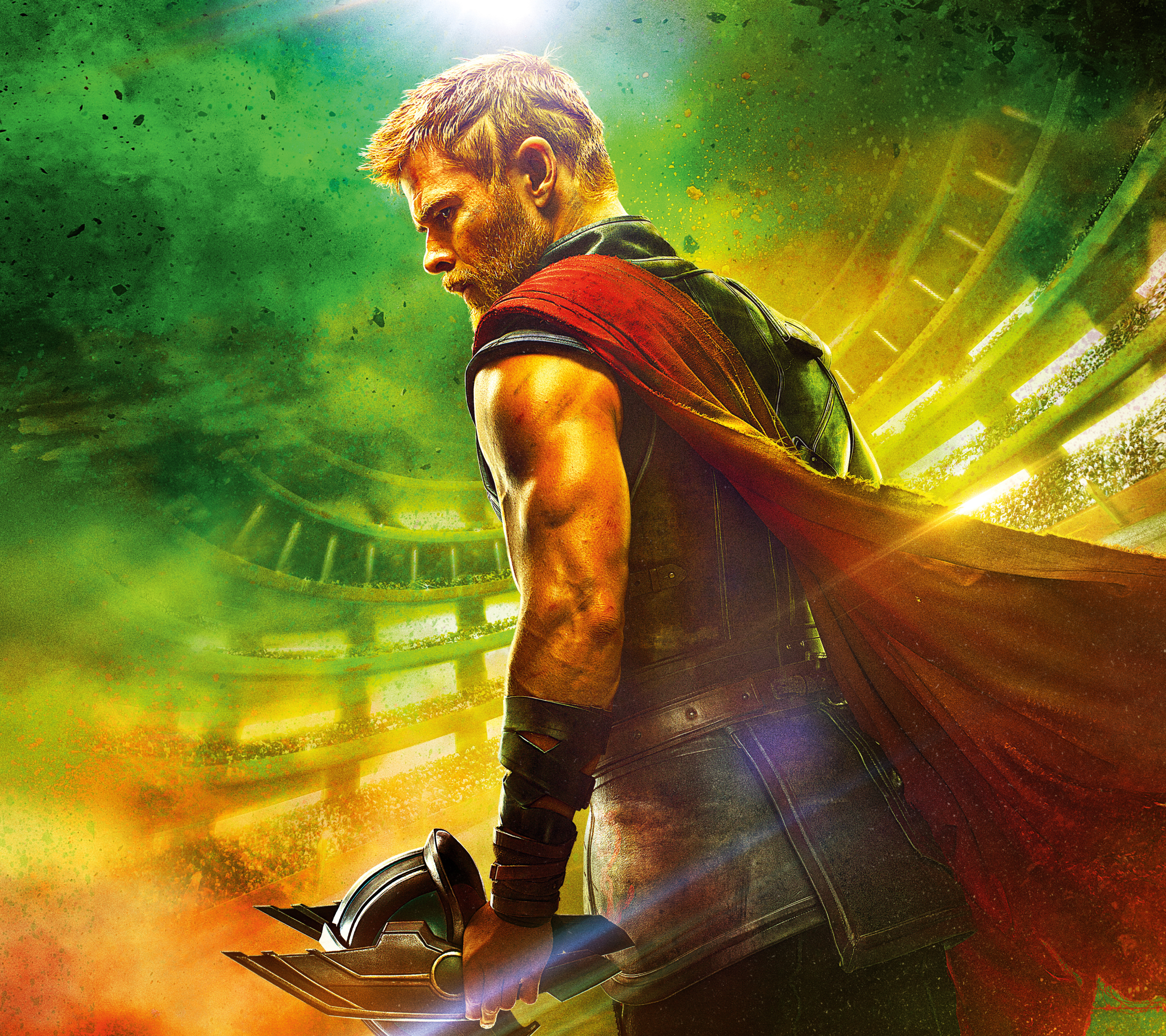 Baixe gratuitamente a imagem Filme, Thor, Chris Hemsworth, Thor: Ragnarok na área de trabalho do seu PC