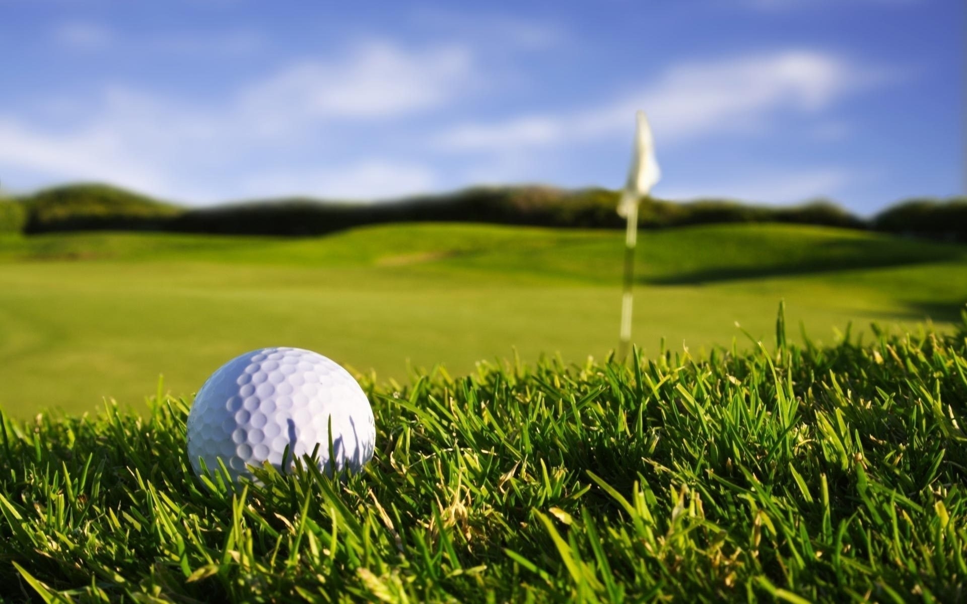 45639 Bild herunterladen golf, sport, landschaft, felder - Hintergrundbilder und Bildschirmschoner kostenlos