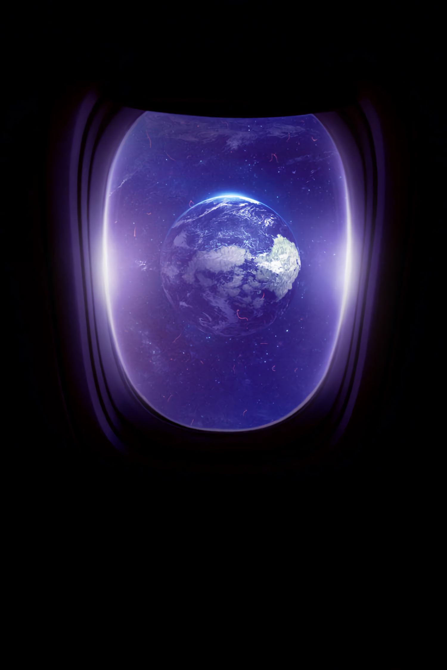 57107 скачать картинку космос, разное, окно, планета, иллюминатор - обои и заставки бесплатно