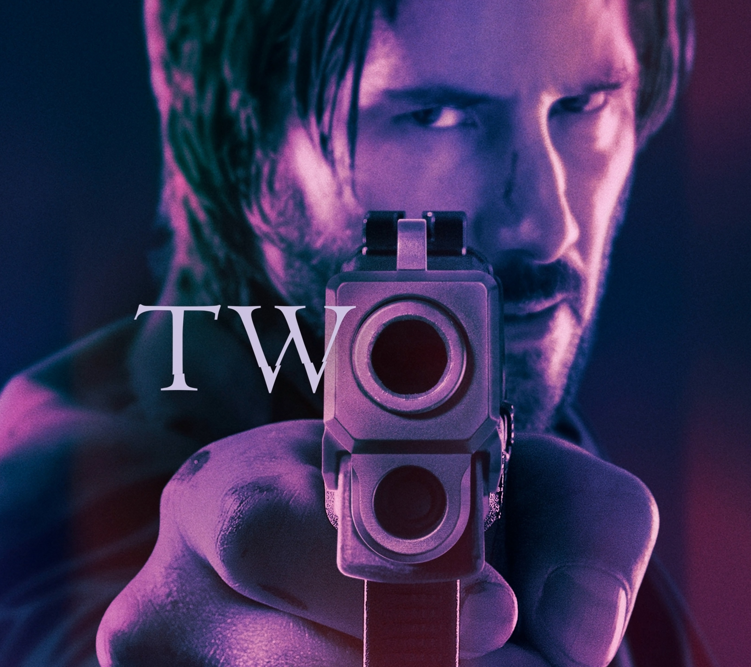 Laden Sie das Keanu Reeves, Pistole, Filme, Johannes Wick, John Wick: Kapitel 2-Bild kostenlos auf Ihren PC-Desktop herunter