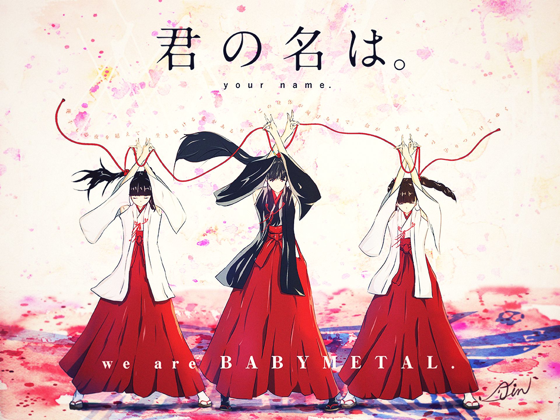 Free download wallpaper Anime, Your Name, Kimi No Na Wa, Mitsuha Miyamizu on your PC desktop
