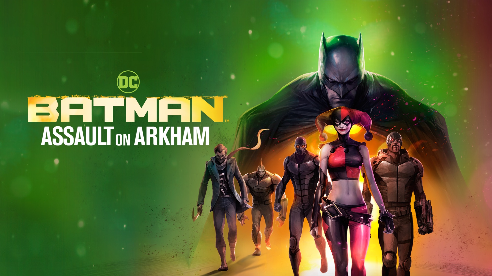 Download mobile wallpaper Batman, Movie, Batman: Assault On Arkham for free.