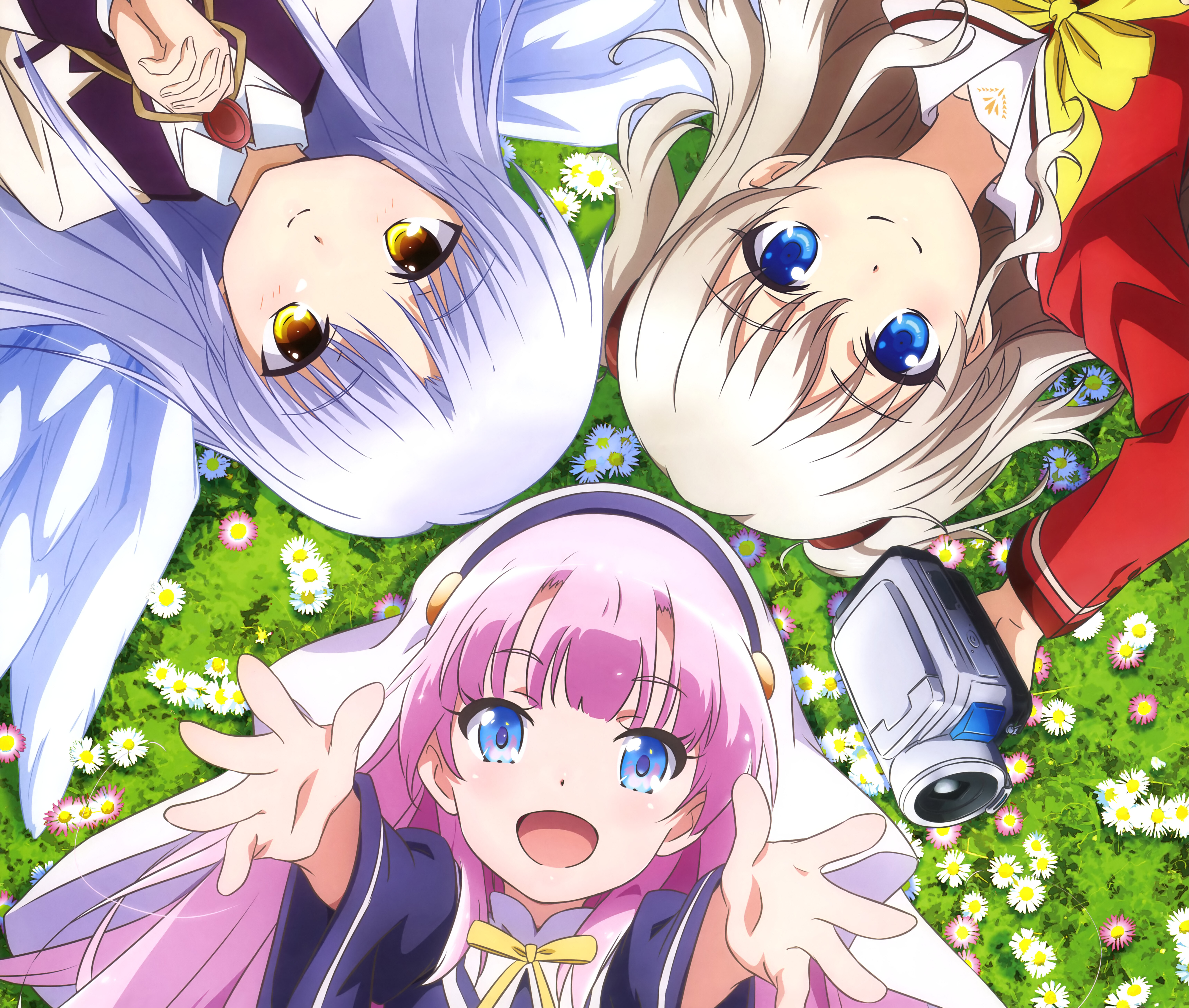 Free download wallpaper Anime, Crossover, Nao Tomori, Charlotte (Anime) on your PC desktop