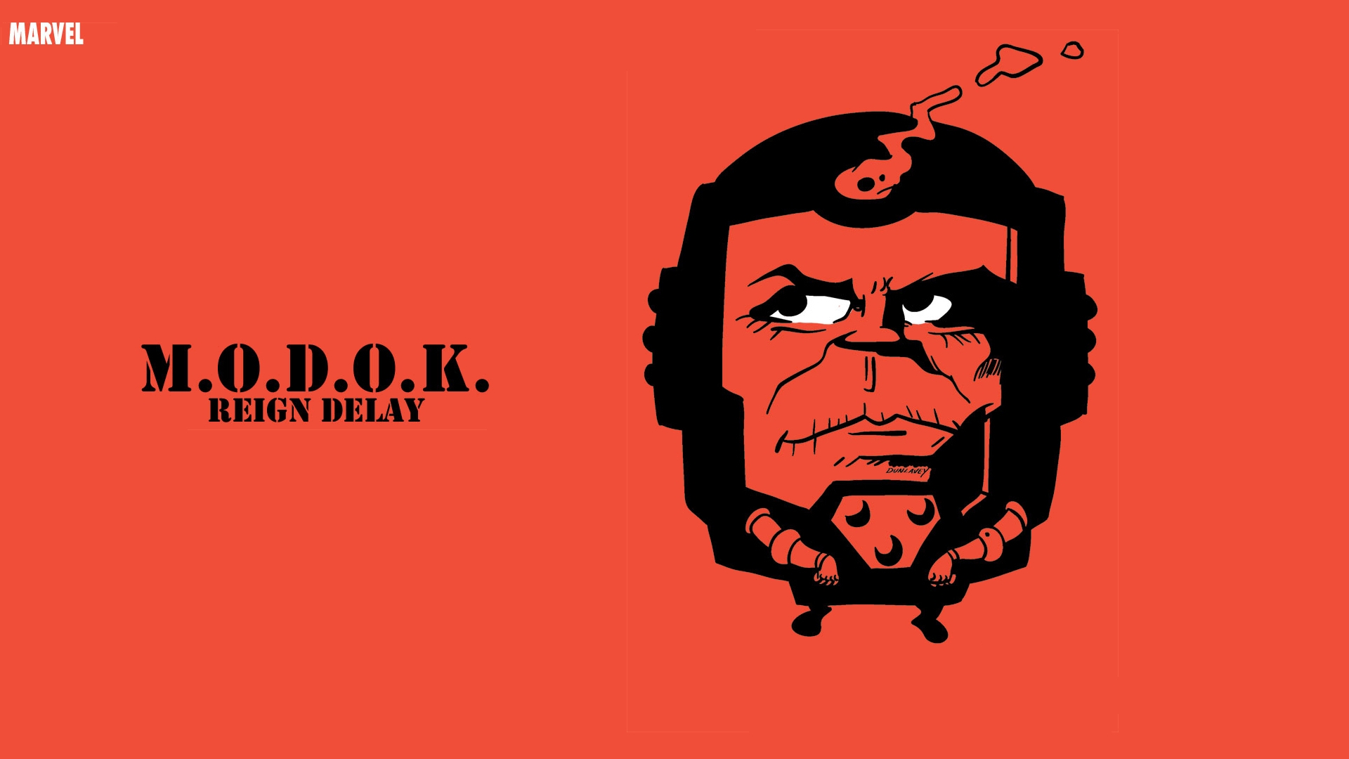 Laden Sie Modok HD-Desktop-Hintergründe herunter