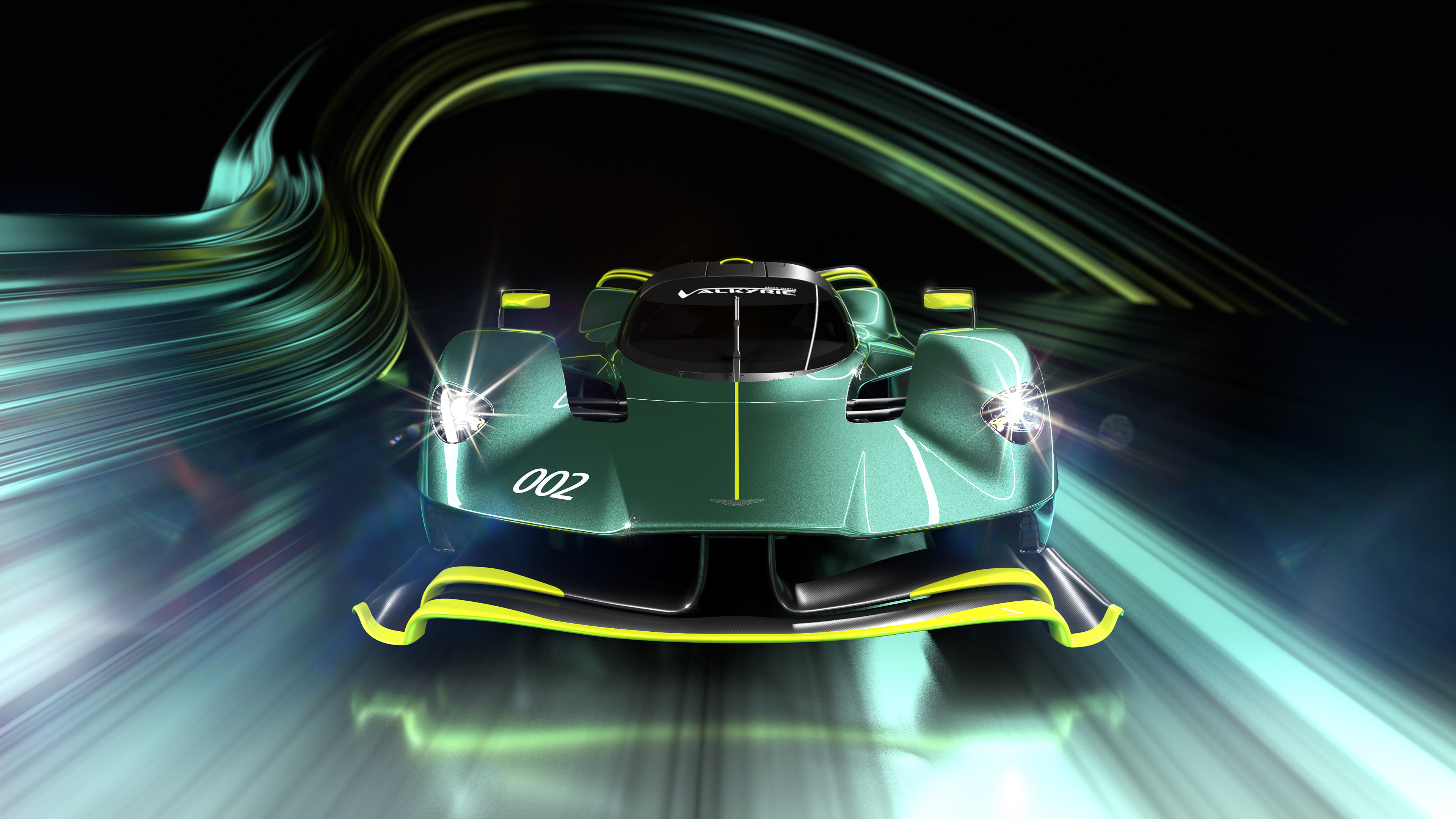 Free download wallpaper Aston Martin, Car, Supercar, Vehicles, Green Car, Aston Martin Valkyrie on your PC desktop