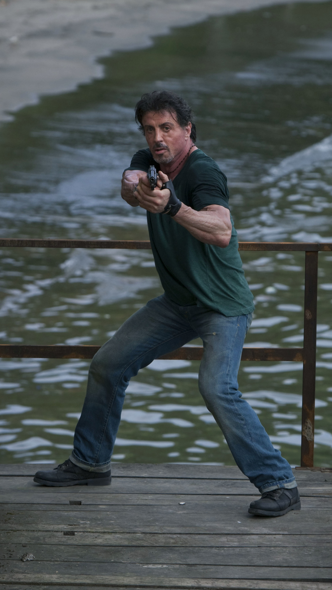Download mobile wallpaper Sylvester Stallone, Movie, The Expendables, Barney Ross for free.