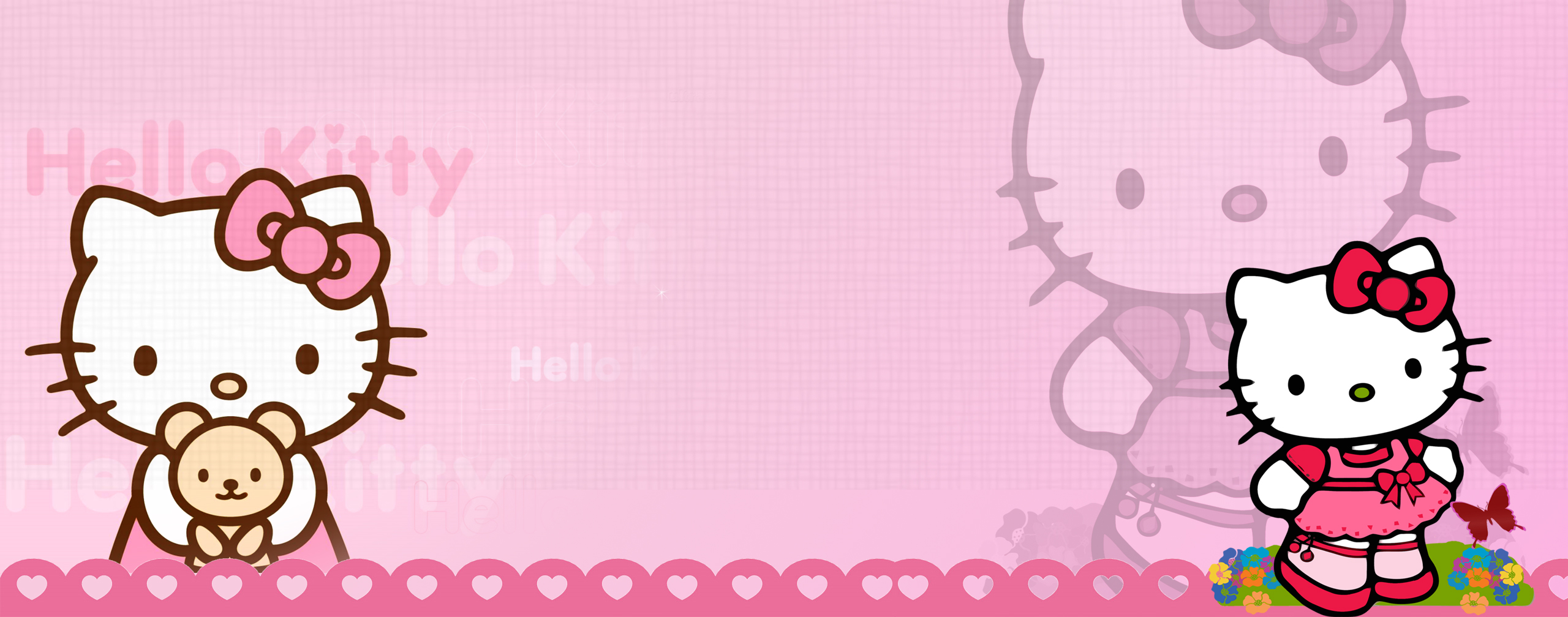 Descarga gratuita de fondo de pantalla para móvil de Hello Kitty, Animado.