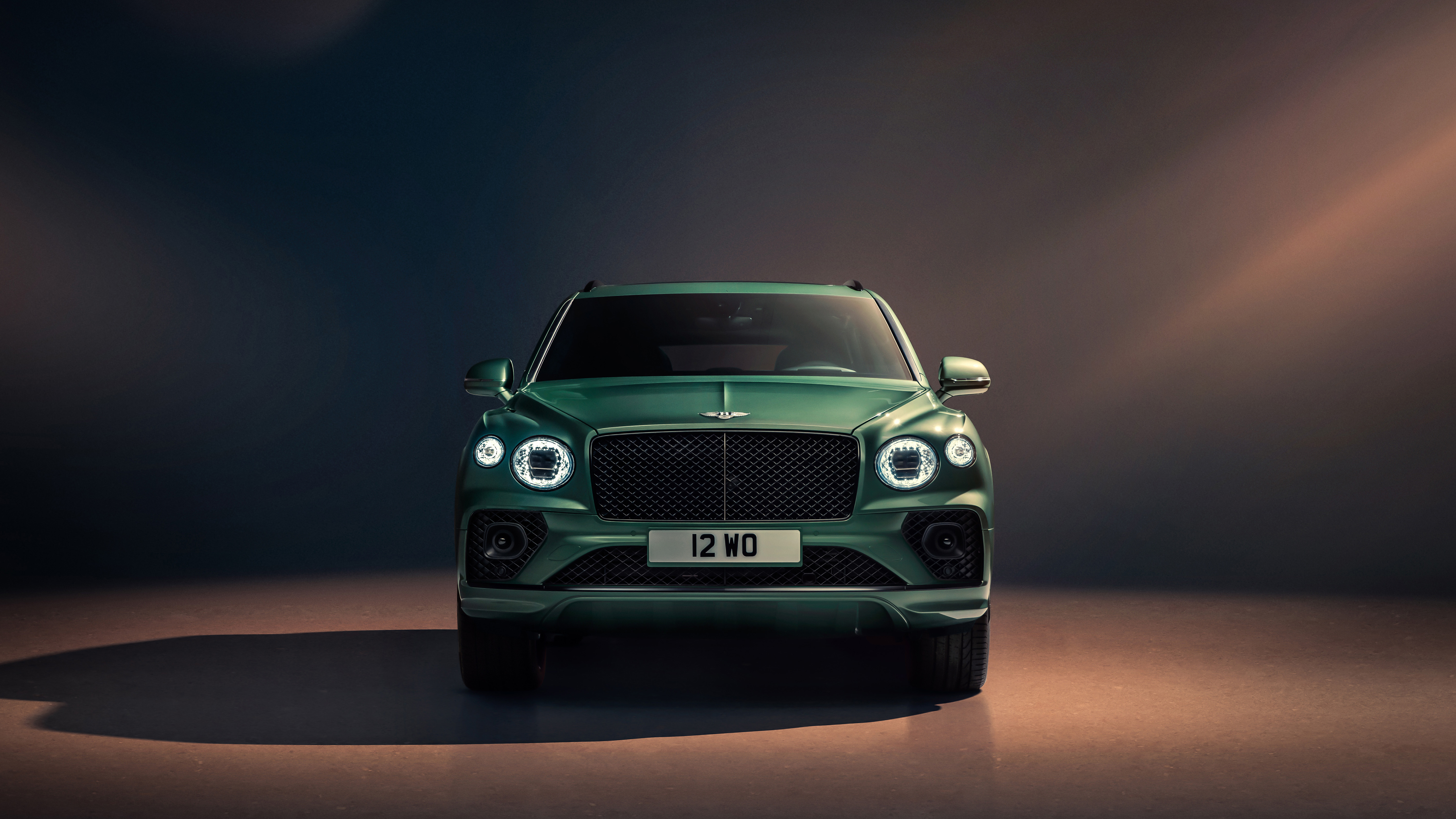 Free download wallpaper Bentley, Car, Suv, Bentley Bentayga, Vehicles, Green Car on your PC desktop