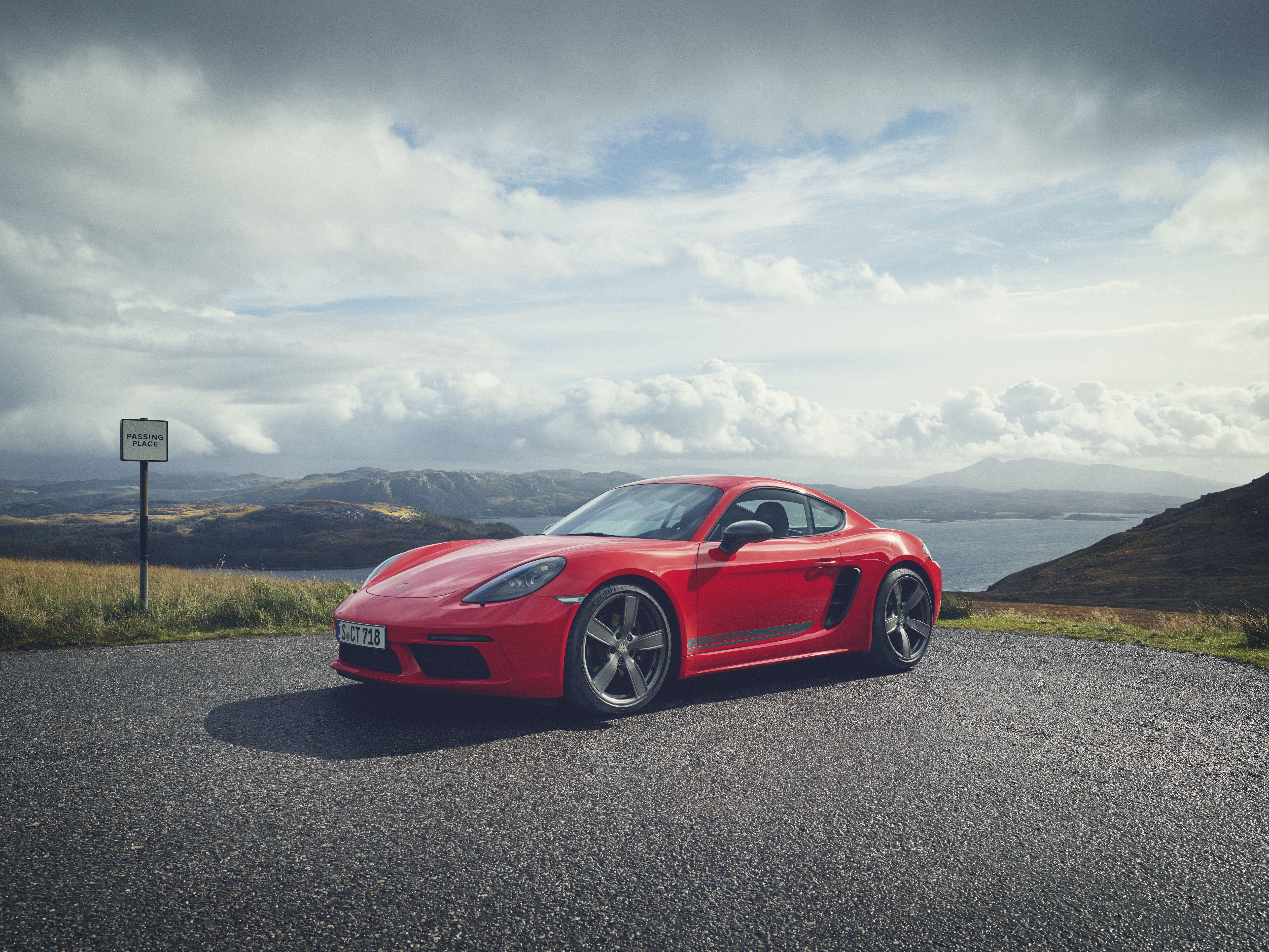Descarga gratuita de fondo de pantalla para móvil de Porsche, Coche, Vehículos, Porsche 718 Caimán Gts.