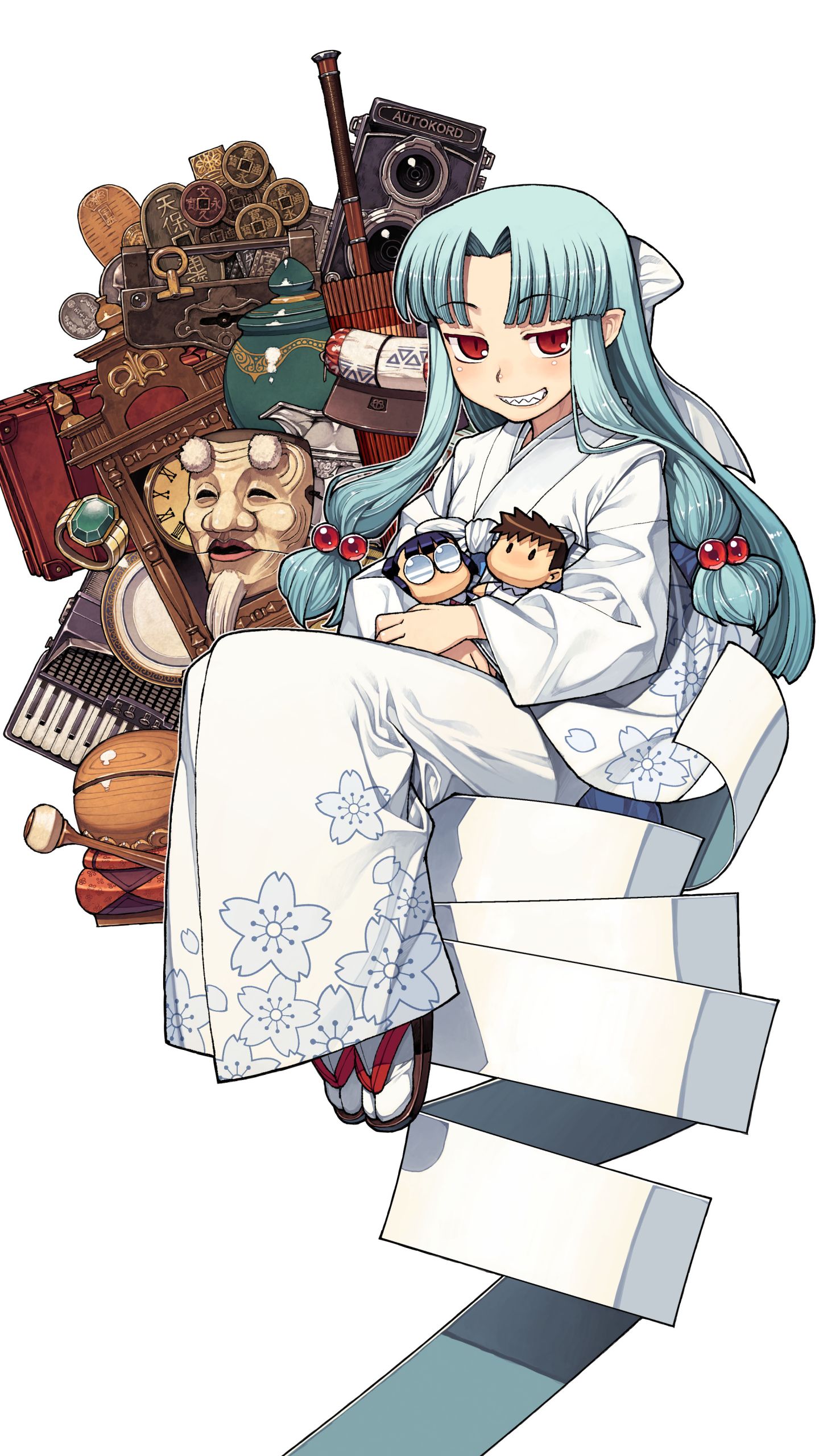 Téléchargez des papiers peints mobile Animé, Tsugumomo gratuitement.