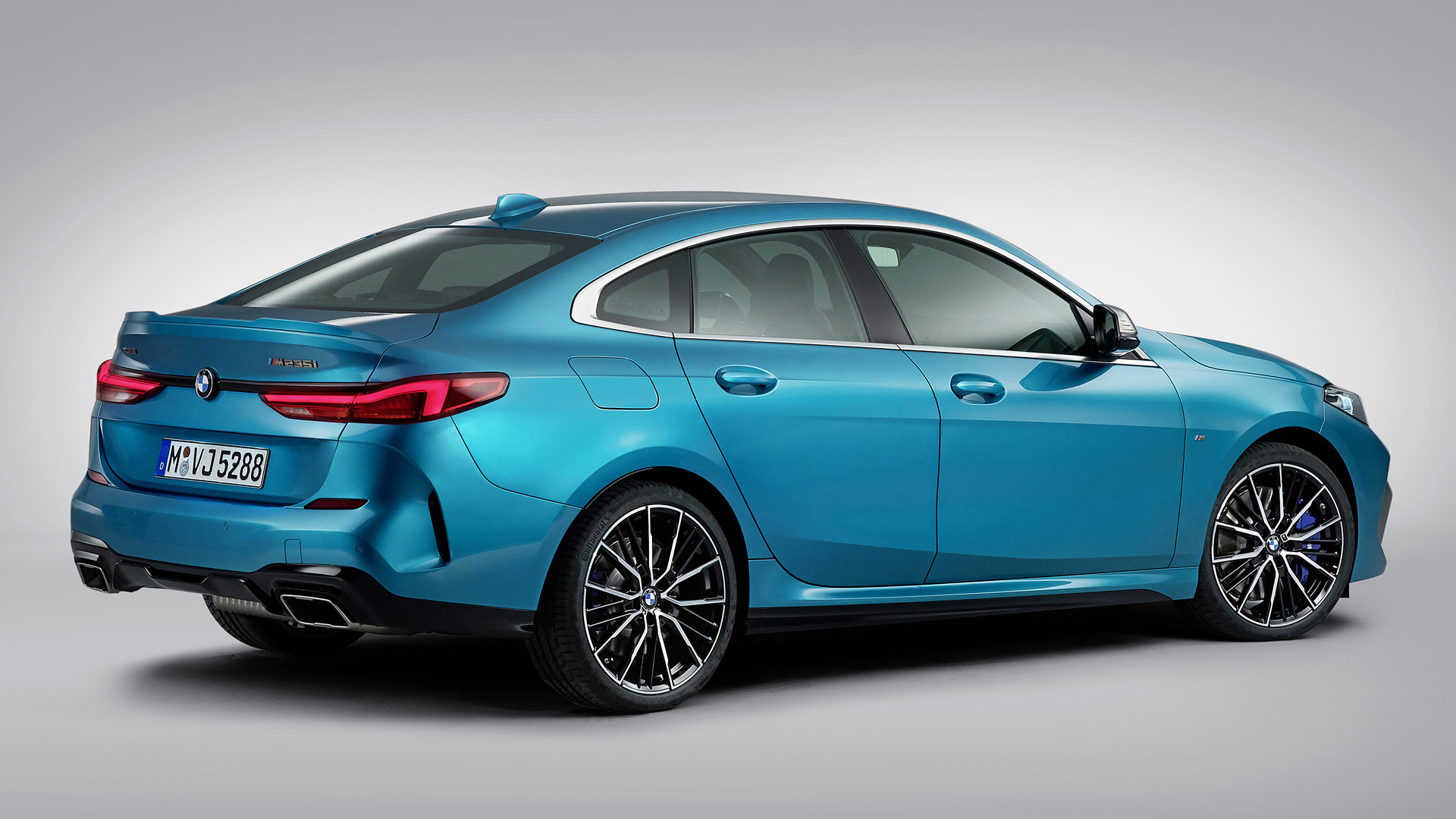 Download mobile wallpaper Bmw, Car, Compact Car, Vehicles, Bmw M235I Gran Coupe for free.