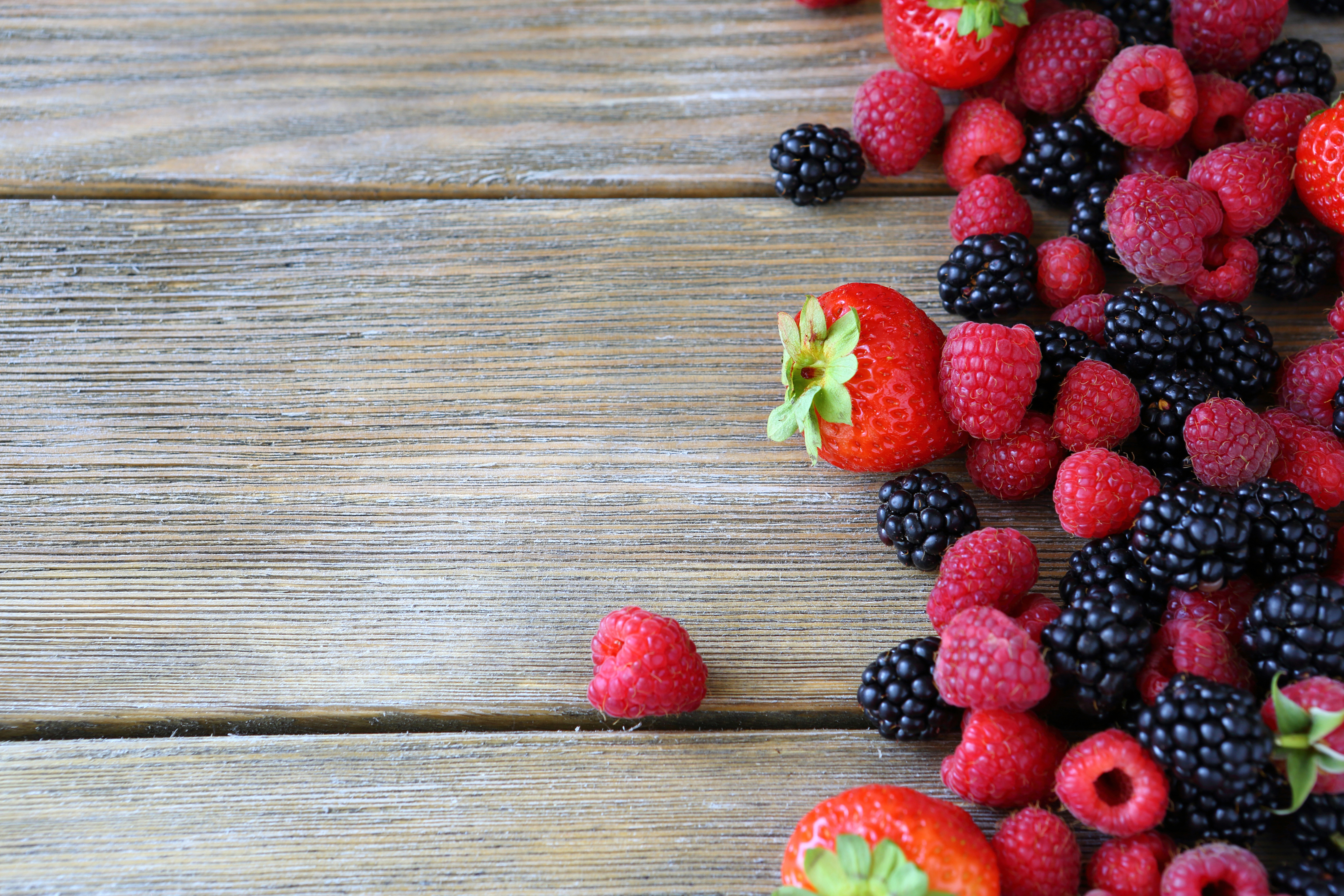 blackberry, food, berry, raspberry, strawberry