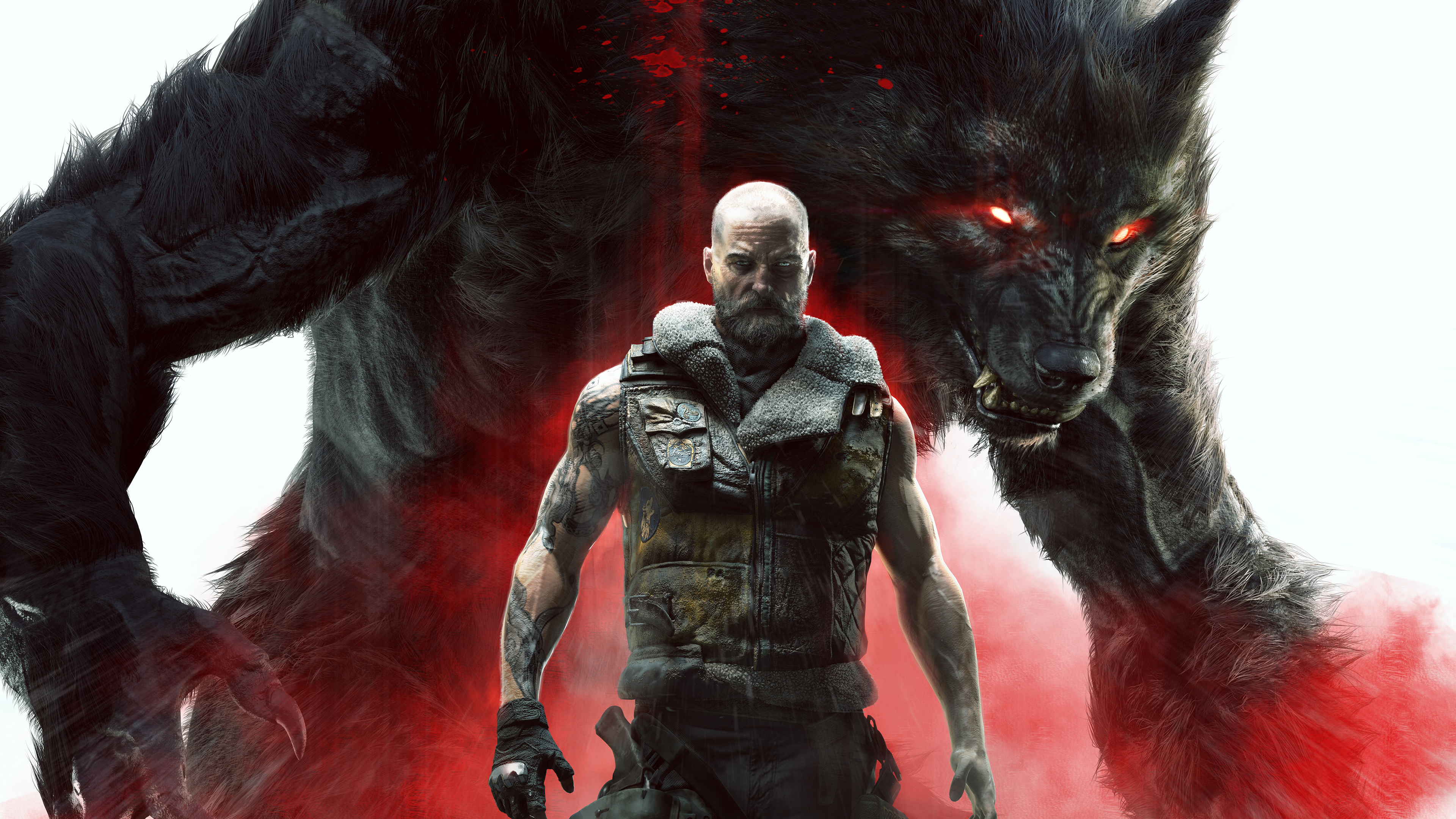 Laden Sie Werewolf: The Apocalypse Earthblood HD-Desktop-Hintergründe herunter