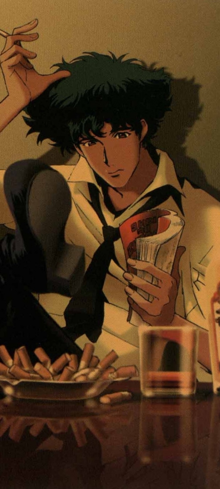 Download mobile wallpaper Anime, Cowboy Bebop, Spike Spiegel for free.