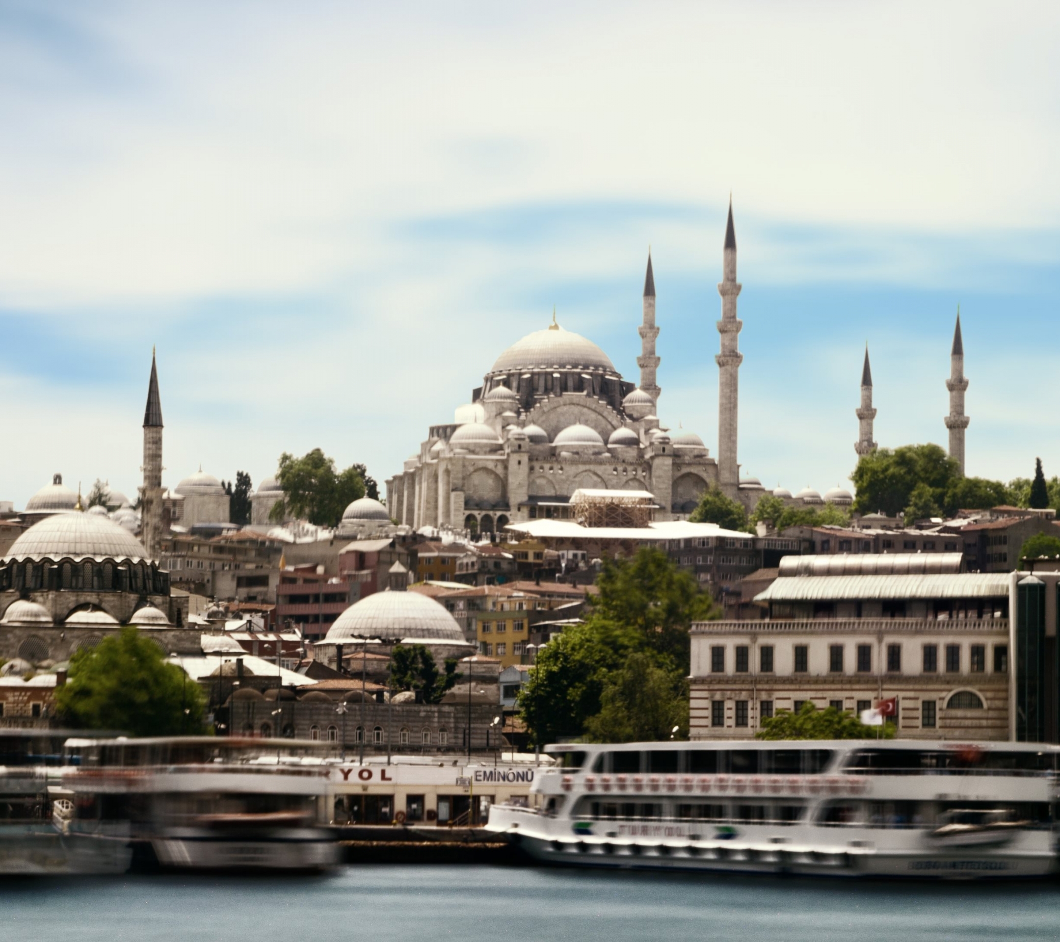 Скачать обои бесплатно Города, Здание, Мечеть, Строительство, Стамбул, Сделано Человеком картинка на рабочий стол ПК