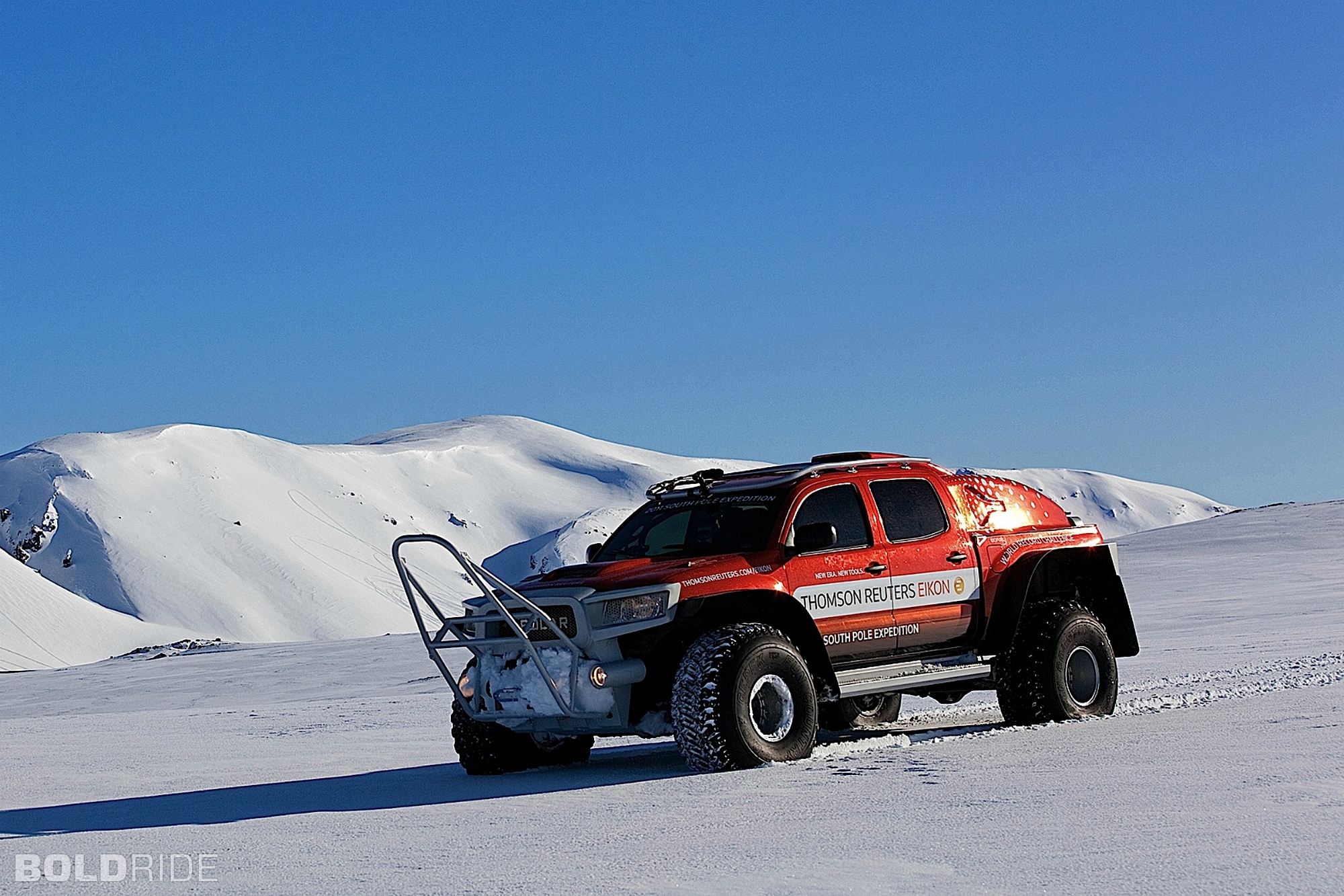 Die besten Polar Konzeptfahrzeug-Hintergründe für den Telefonbildschirm