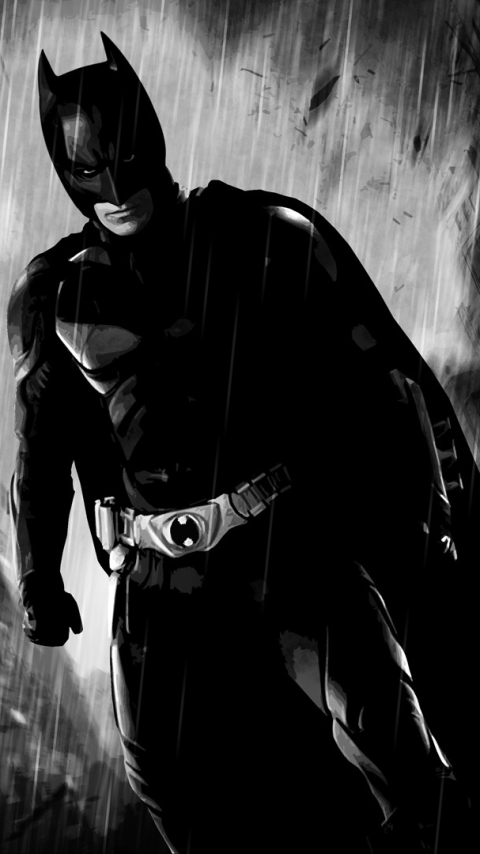 Téléchargez des papiers peints mobile Film, The Dark Knight : Le Chevalier Noir, Homme Chauve Souris gratuitement.