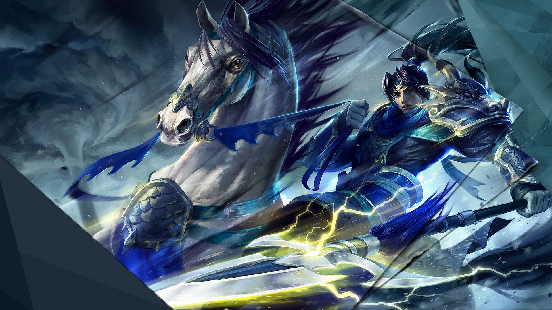 Завантажити шпалери Xin Zhao (League Of Legends) на телефон безкоштовно