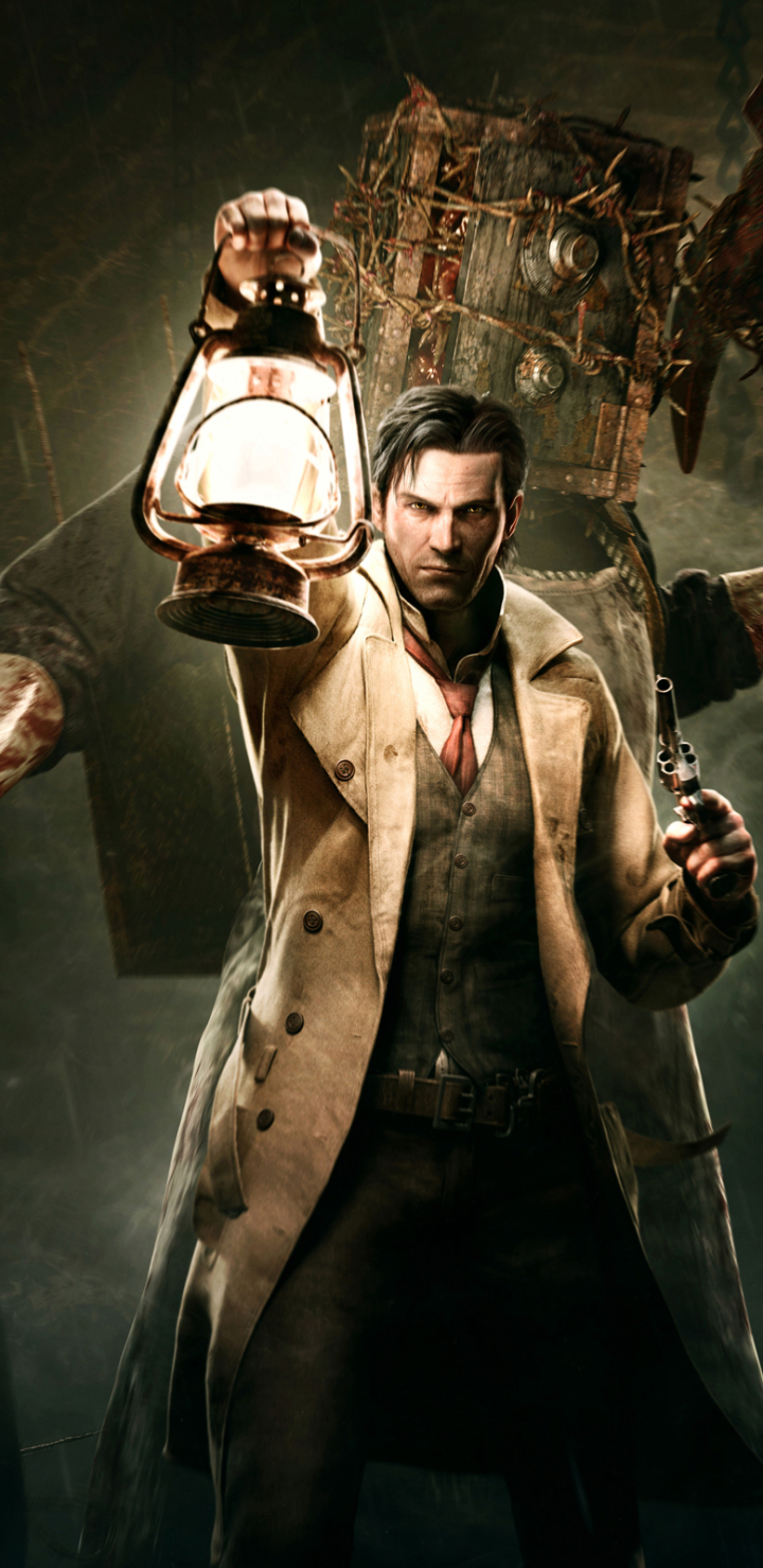 Download mobile wallpaper Video Game, The Evil Within for free.