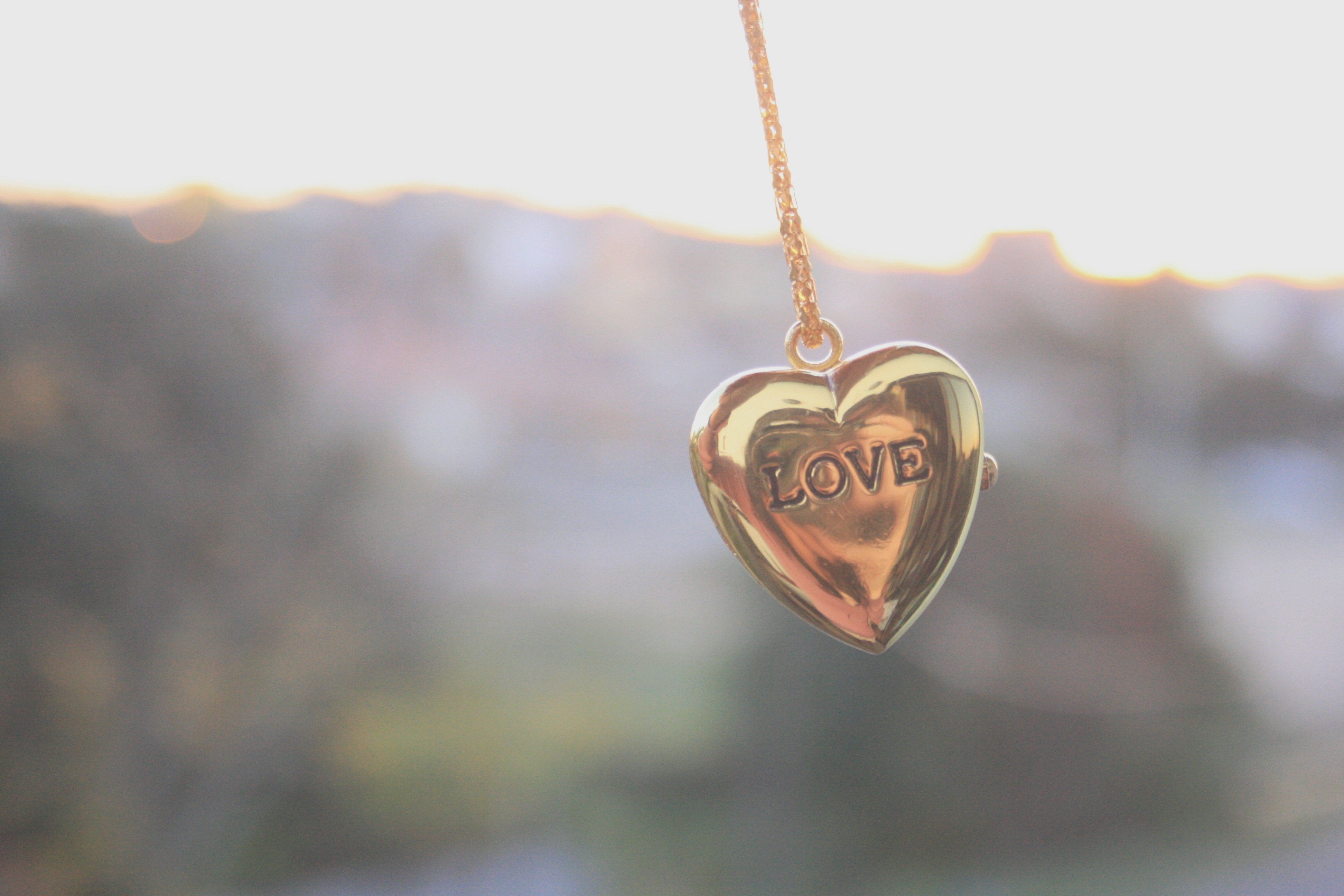 love, heart, decoration, mood, chain, pendant, coulomb, accessory, serdetschko