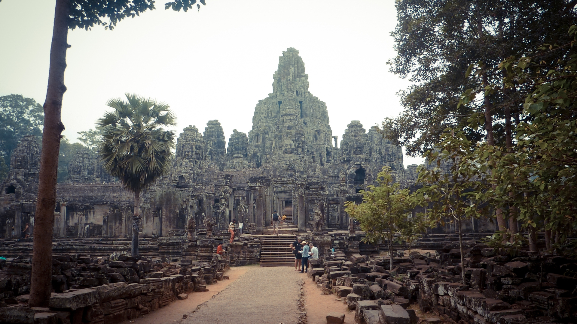 325430 baixar papel de parede religioso, angkor thom, templos - protetores de tela e imagens gratuitamente