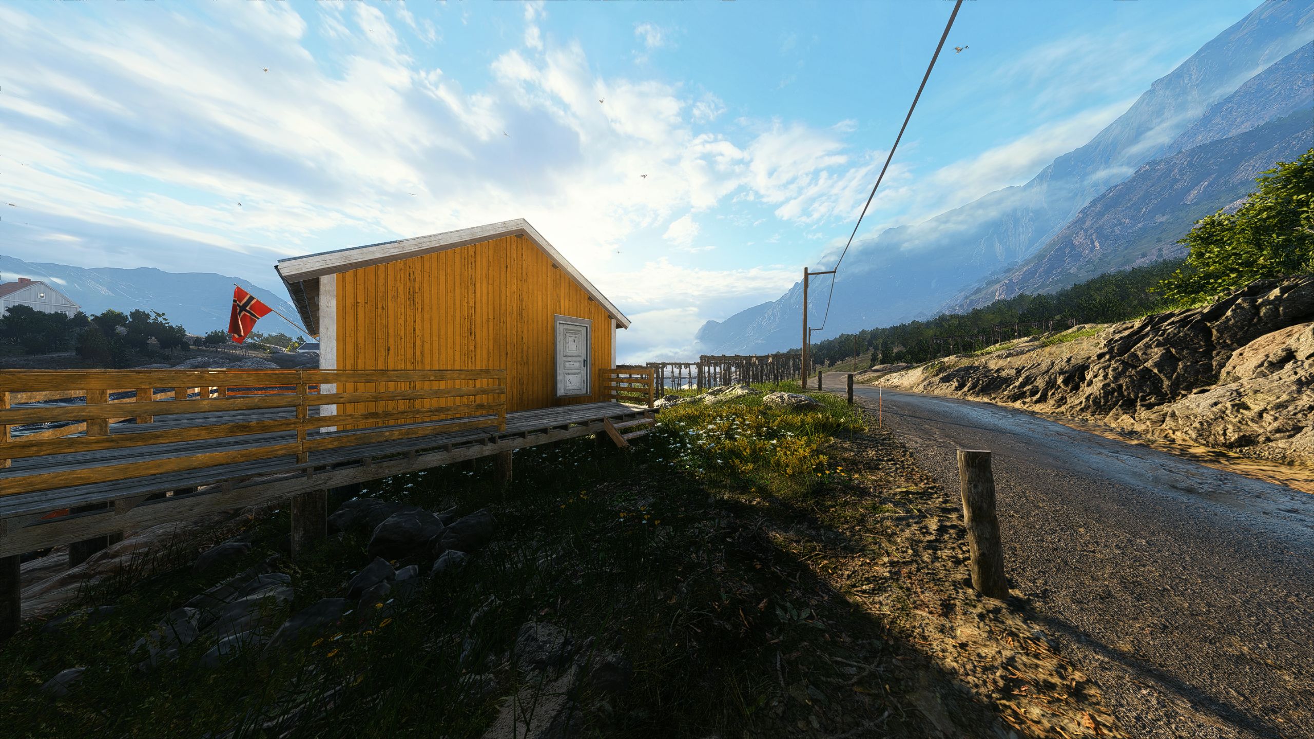Free download wallpaper Lofoten Islands, Video Game, Battlefield V, Battefield V on your PC desktop