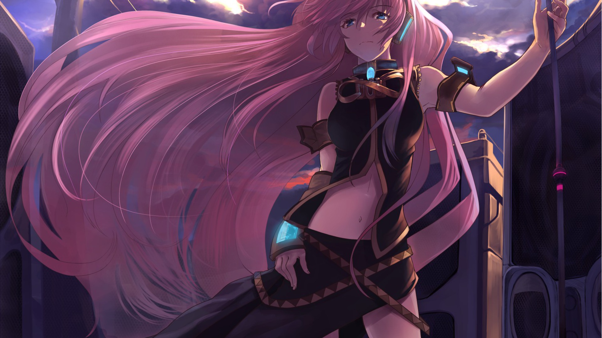 Download mobile wallpaper Anime, Vocaloid, Luka Megurine for free.