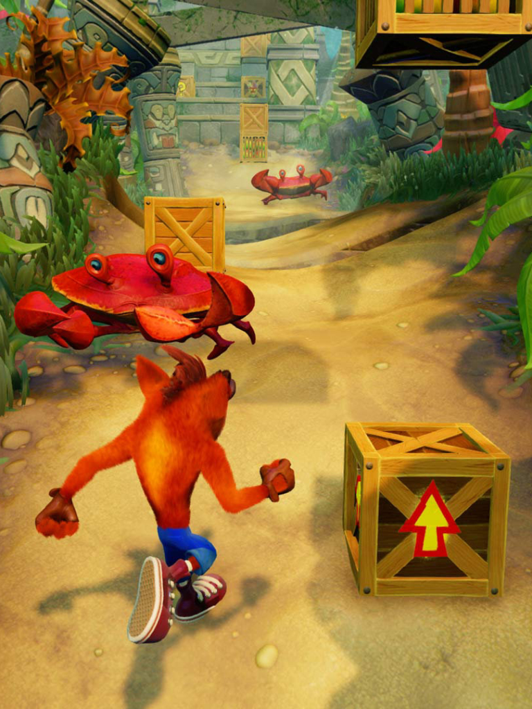Descarga gratuita de fondo de pantalla para móvil de Videojuego, Crash Bandicoot, Crash Bandicoot (Personaje), Crash Bandicoot N Sane Trilogy.