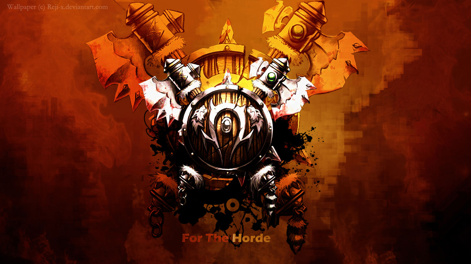 Melhores papéis de parede de Horda (World Of Warcraft) para tela do telefone