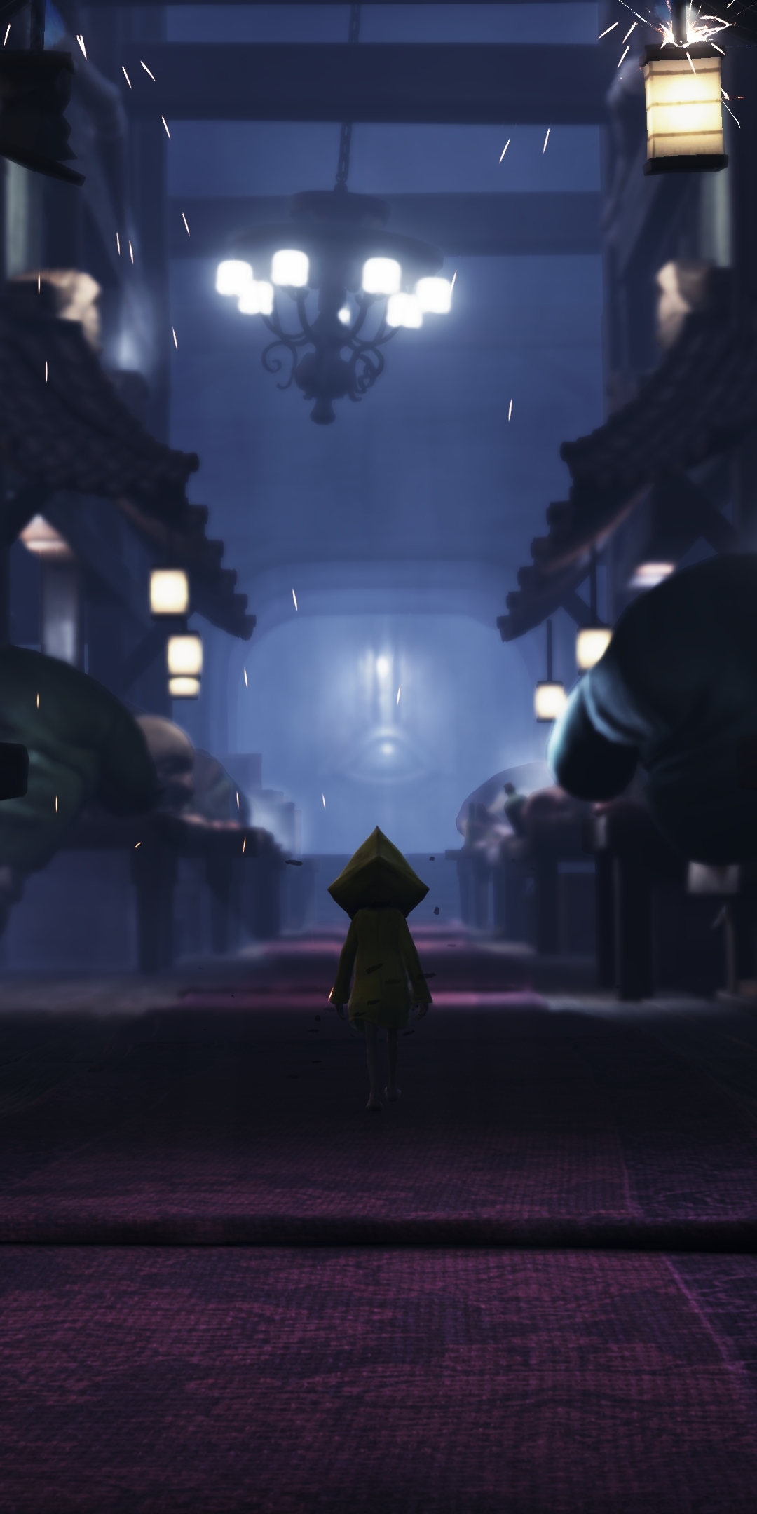 little nightmares, video game cell phone wallpapers