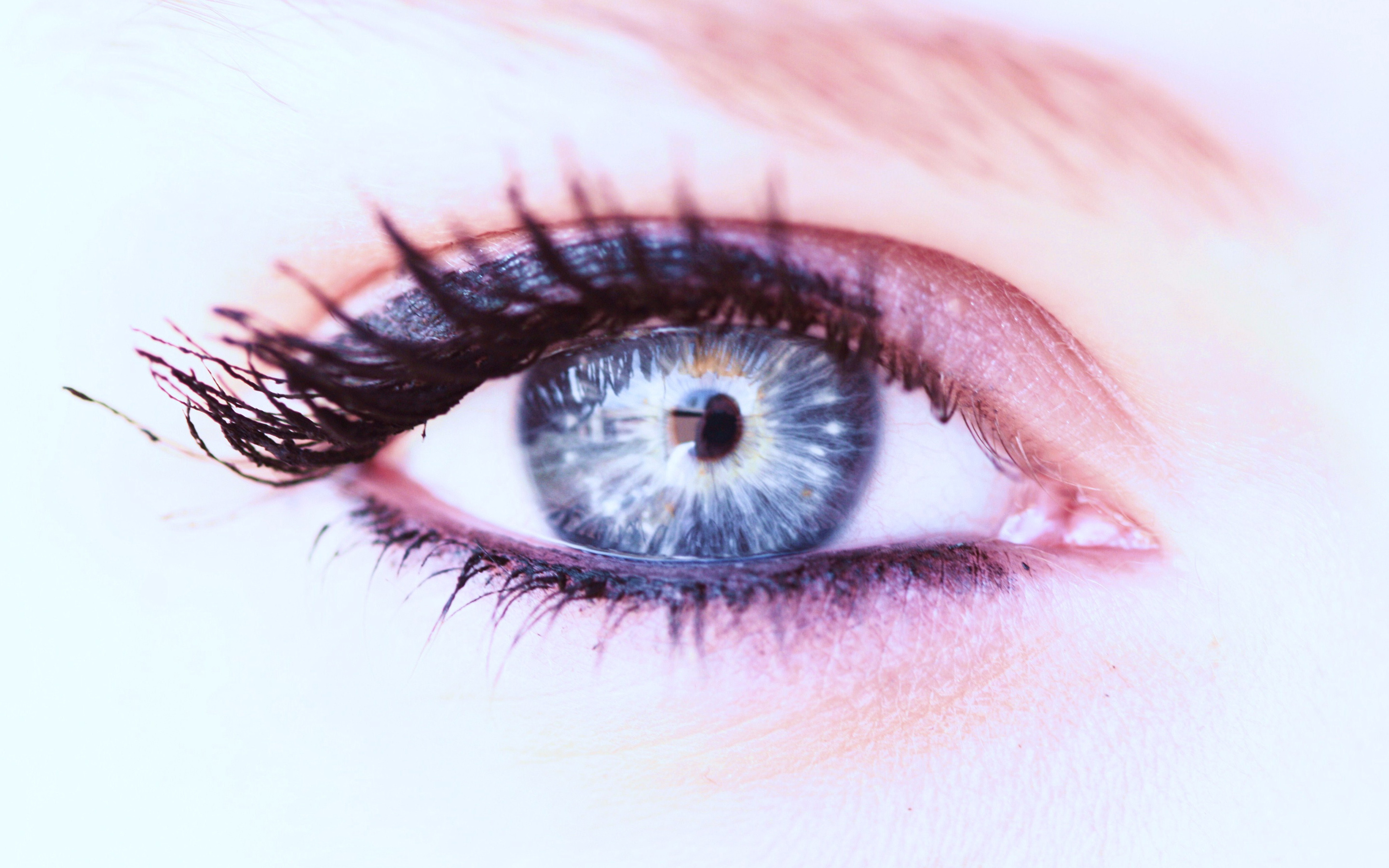 Free download wallpaper Eye, Women on your PC desktop