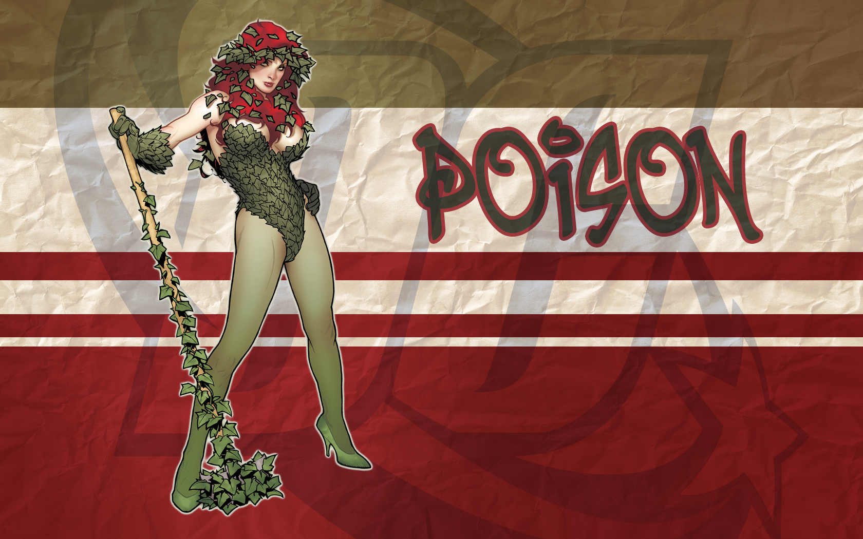 Free download wallpaper Comics, Poison Ivy on your PC desktop