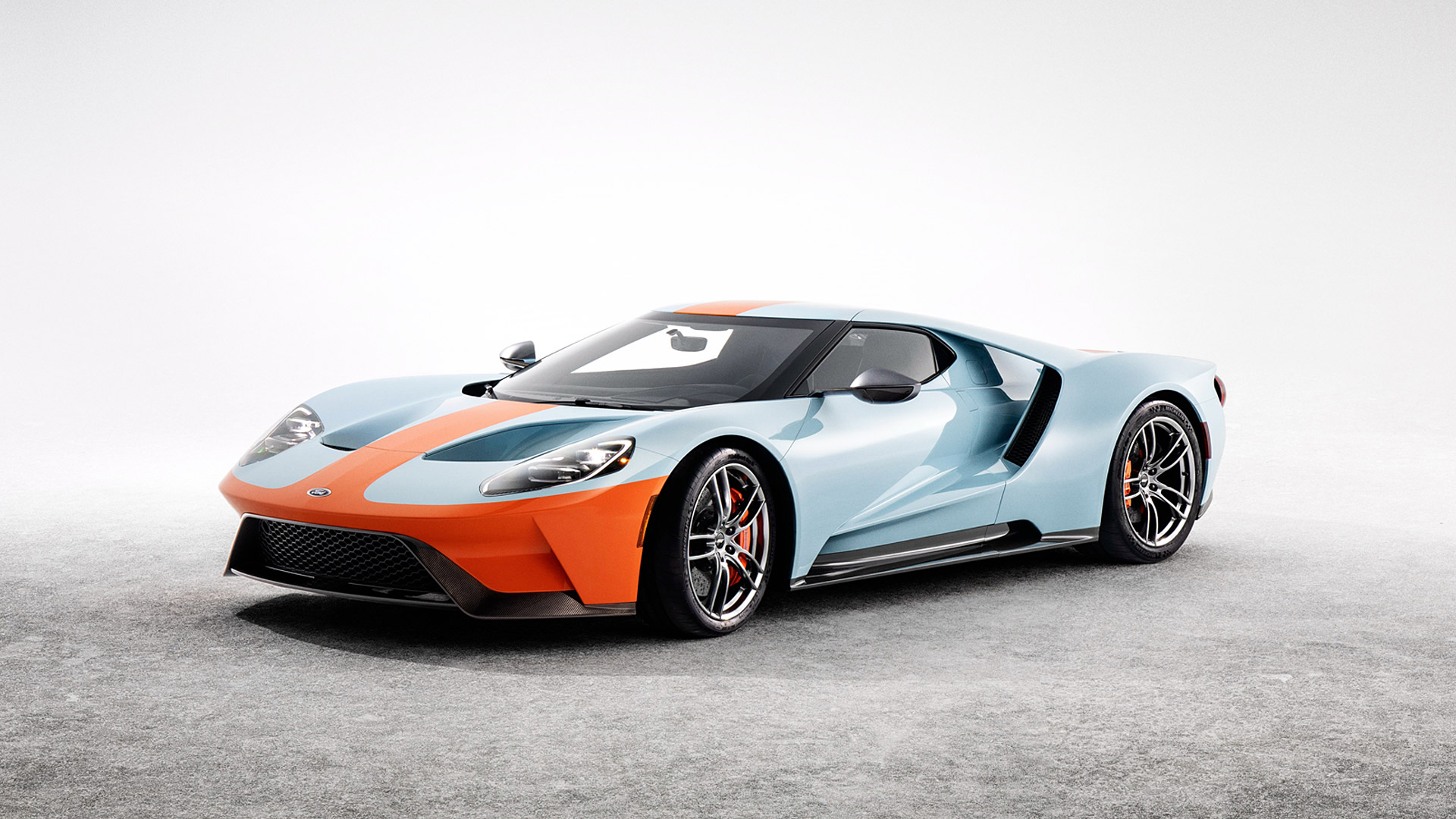 Завантажити шпалери Ford Gt Heritage Edition на телефон безкоштовно