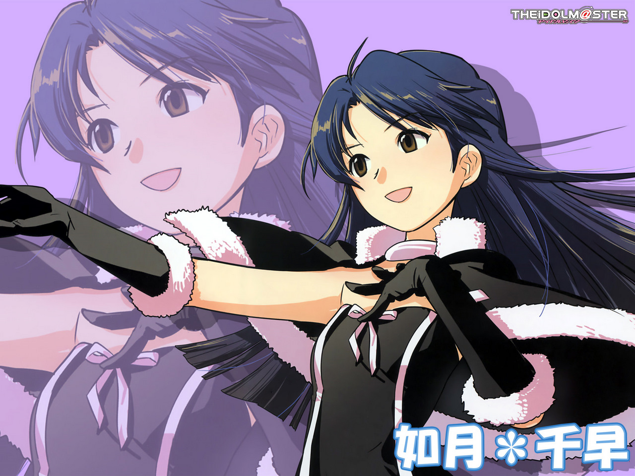Free download wallpaper Anime, Chihaya Kisaragi, The Idolm@ster on your PC desktop
