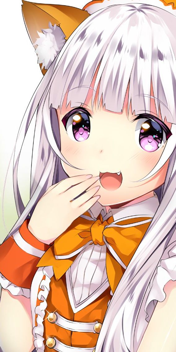 Papel de parede HD para desktop: Anime, Original, Orelhas De Animais ...