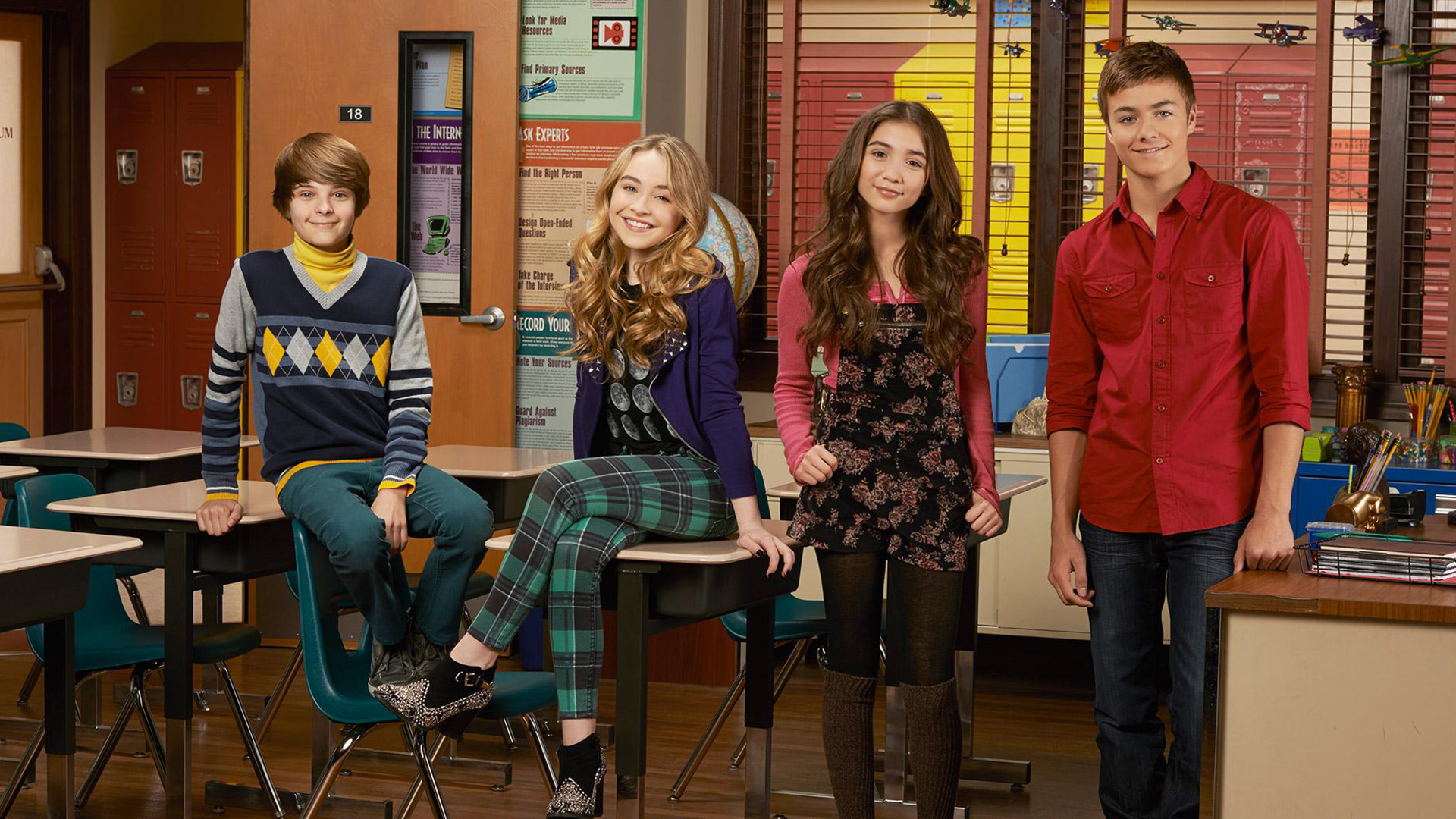 Free download wallpaper Tv Show, Cast, Girl Meets World on your PC desktop