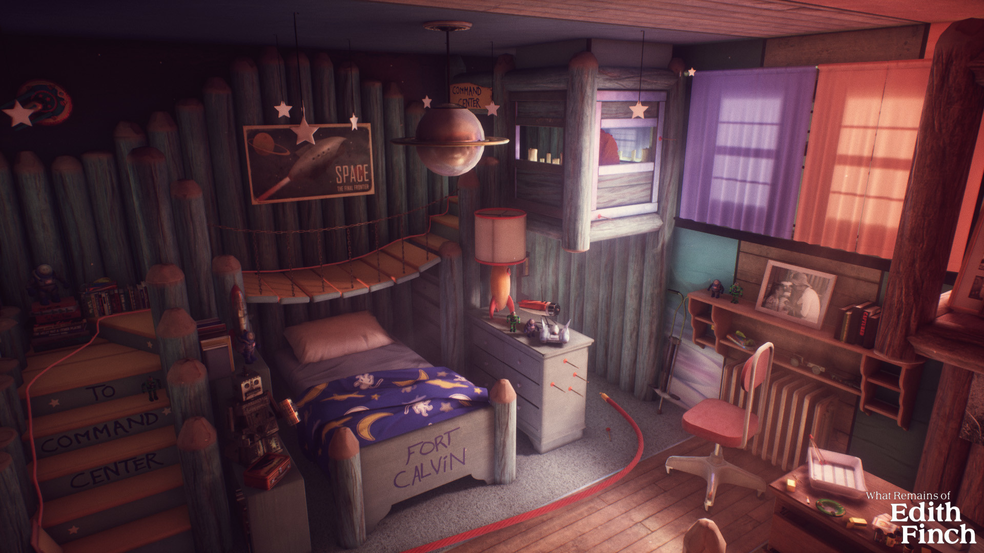 video game, what remains of edith finch, room 1080p