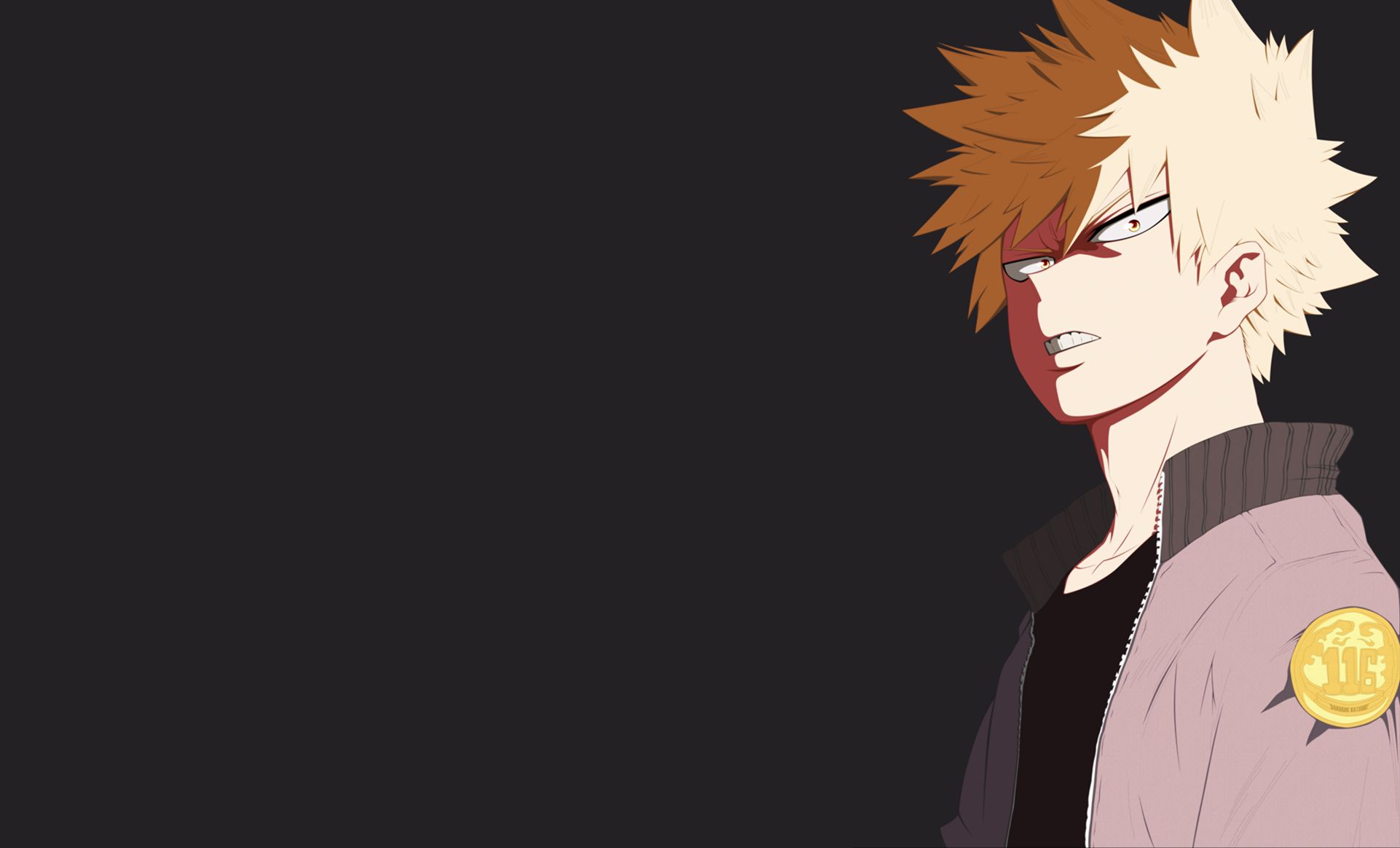 Free download wallpaper Anime, Katsuki Bakugou, My Hero Academia on your PC desktop