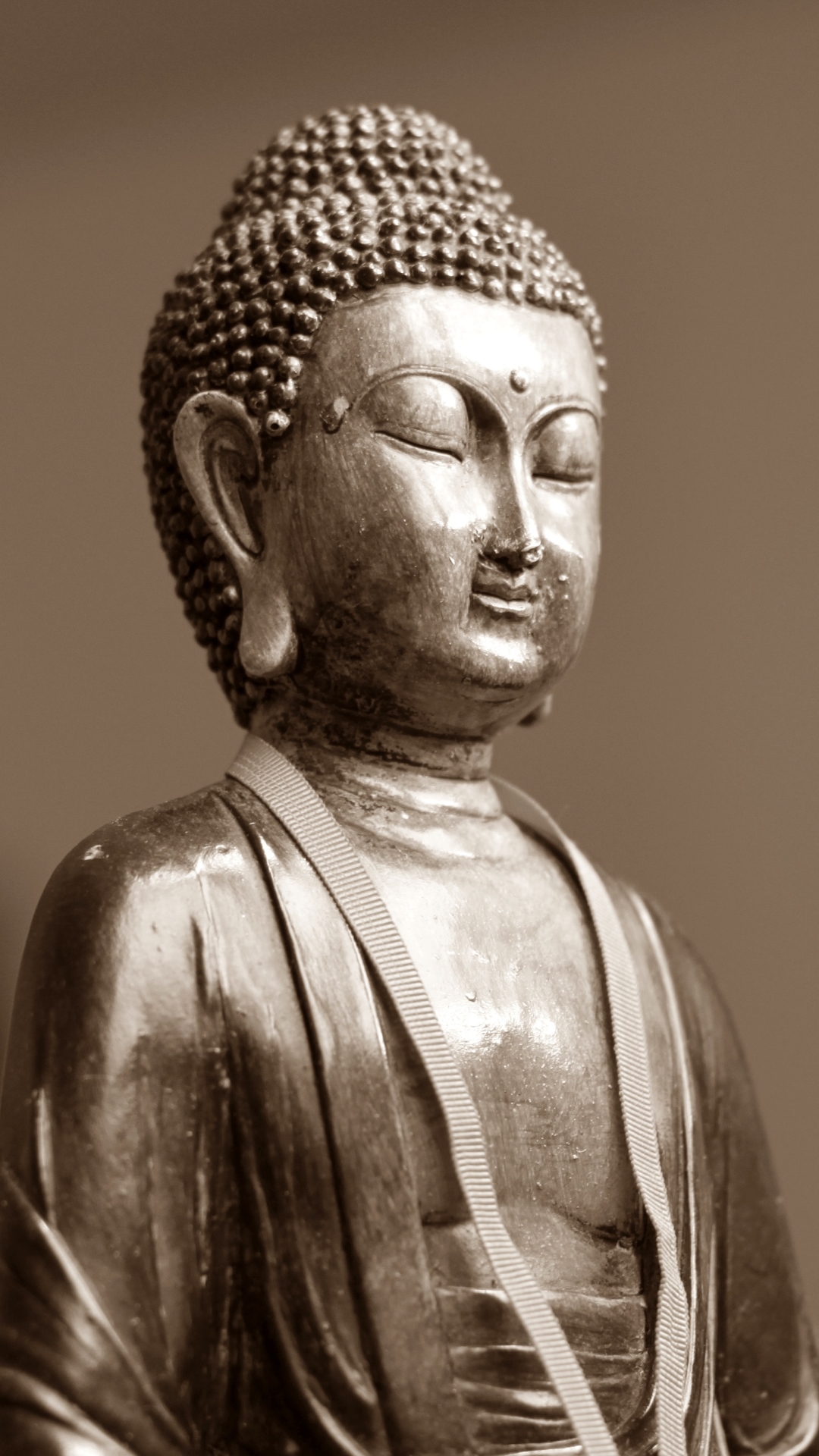 Download mobile wallpaper Buddha, Statue, Religious for free.