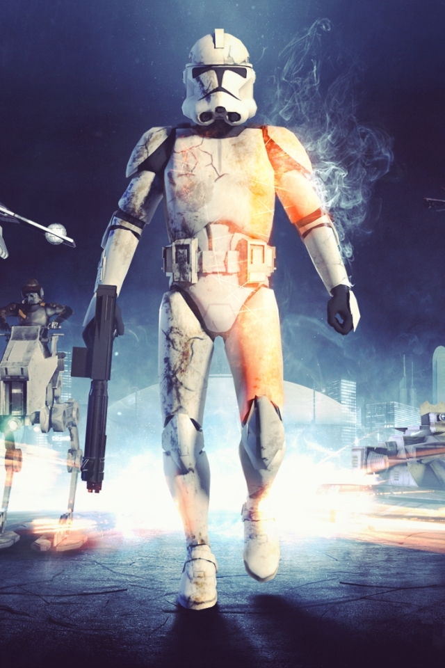 Download mobile wallpaper Star Wars, Sci Fi, Soldier, Clone Trooper, Star Wars Battlefront for free.