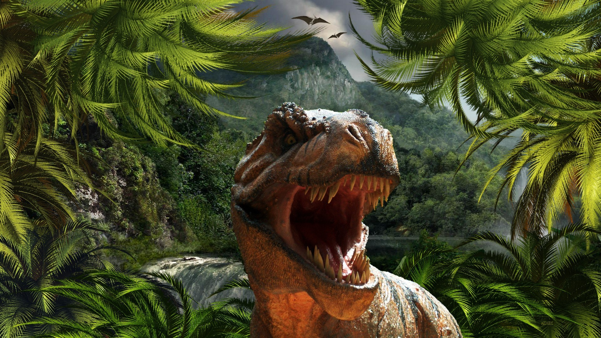Download mobile wallpaper Dinosaur, Dinosaurs, Animal for free.