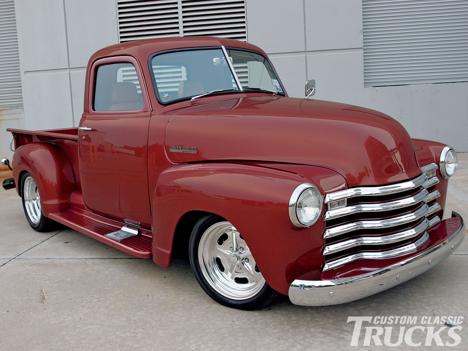 Популярні заставки і фони 1947 Chevrolet на комп'ютер