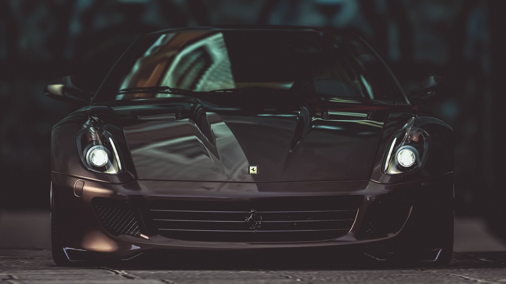 Télécharger des fonds d'écran Ferrari 599 HD