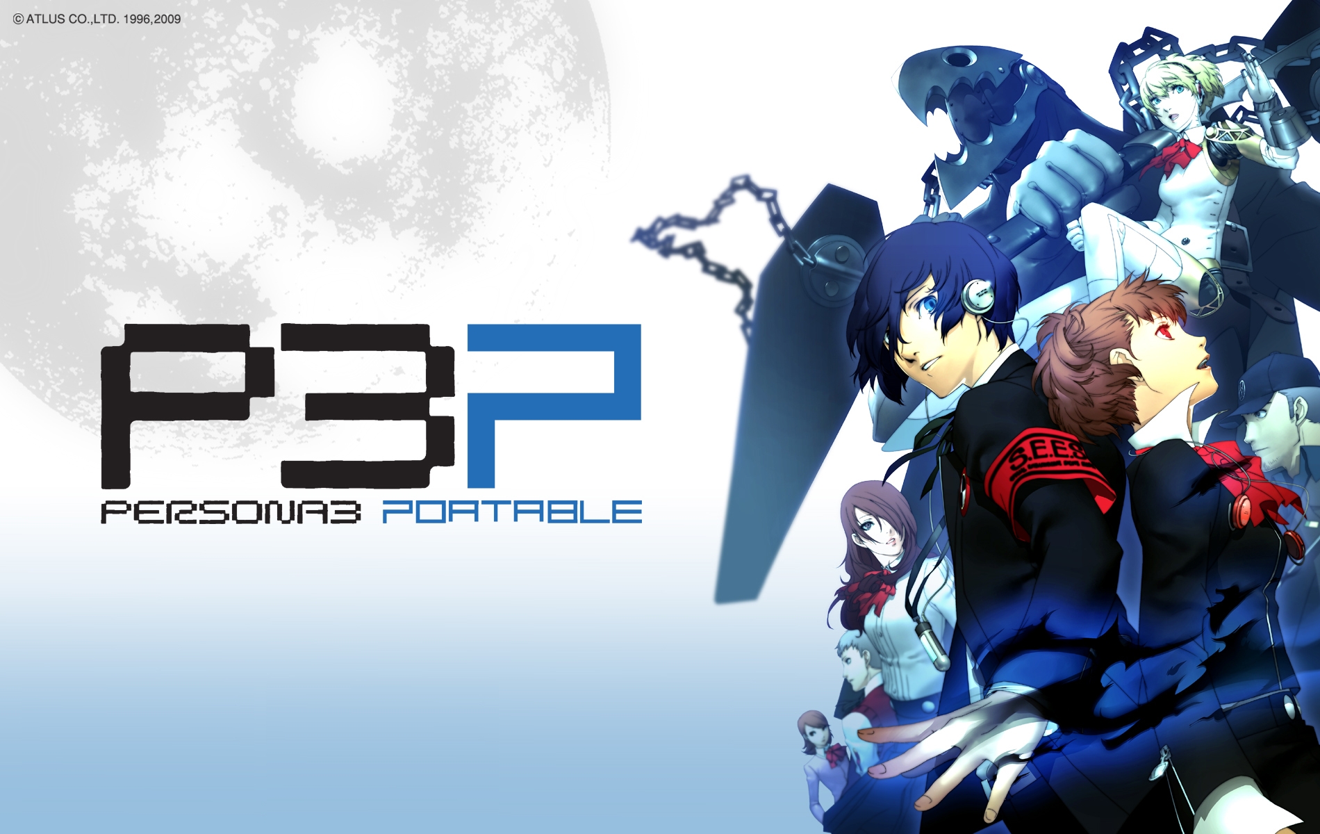 Завантажити шпалери Persona 3 Portable на телефон безкоштовно