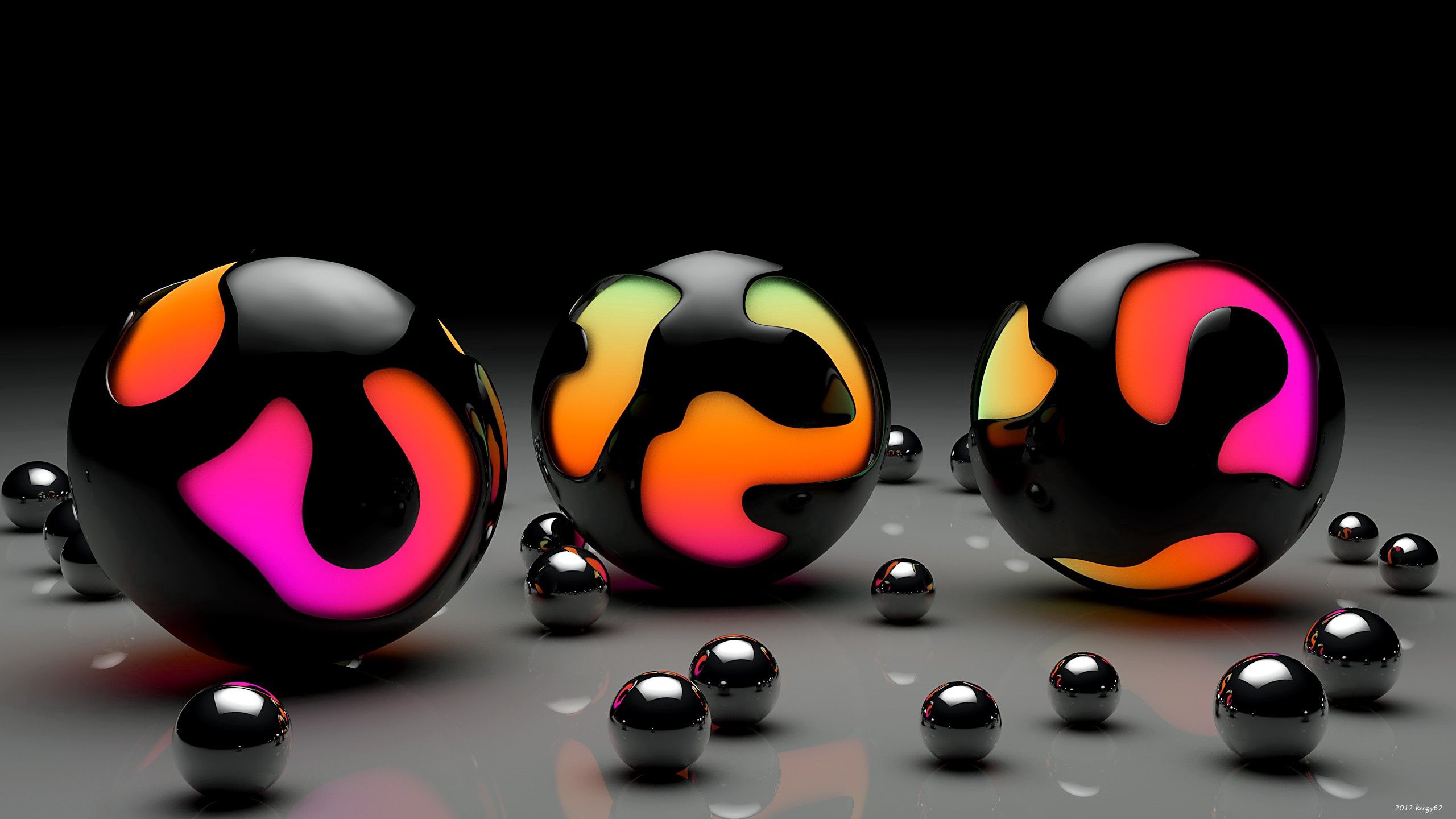 3d, shine, light, surface, balls, dimensions (edit), dimension, lots of, multitude