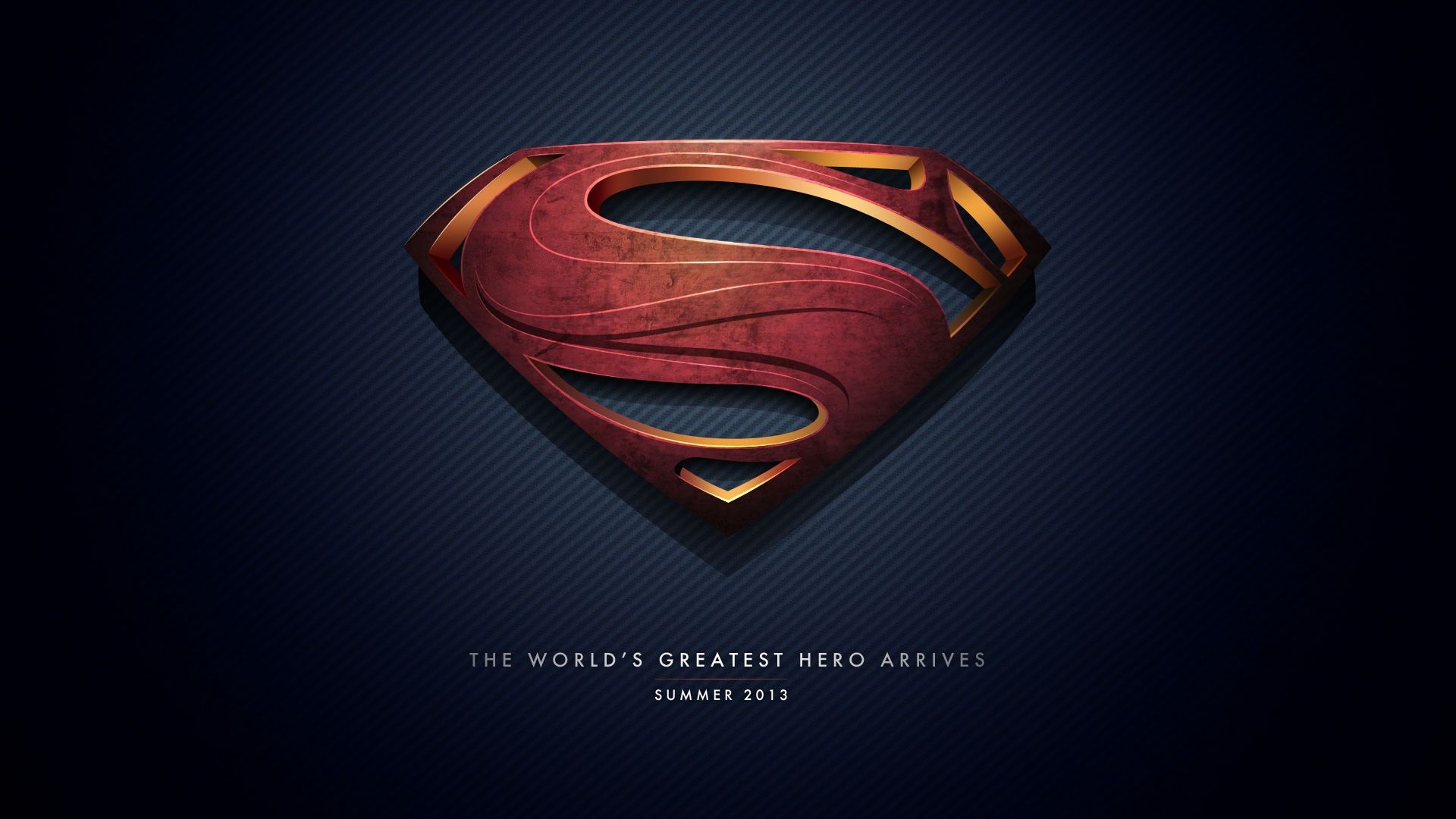Скачать картинку Человек Из Стали, Логотип Супермена, Супермен, Кино в телефон бесплатно.