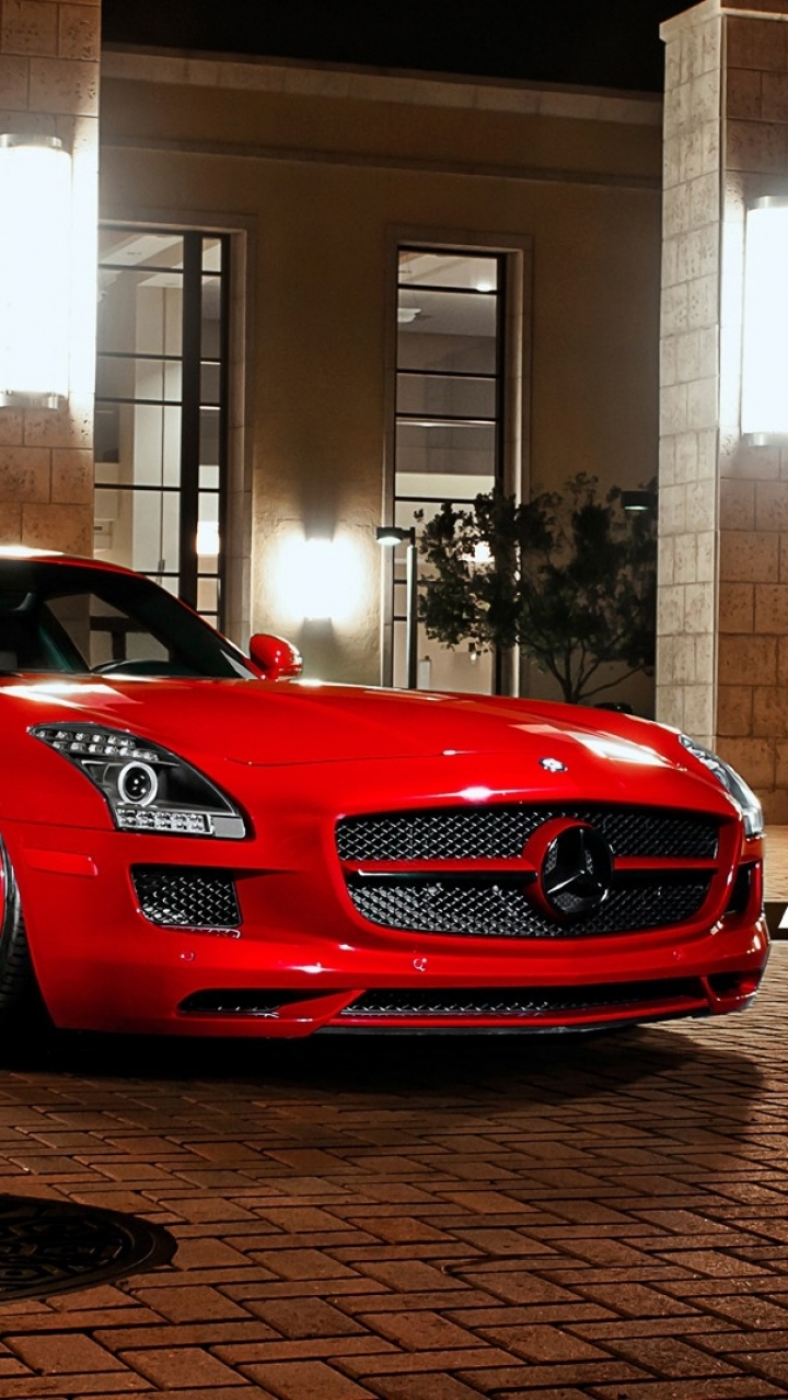 Descarga gratuita de fondo de pantalla para móvil de Mercedes Benz, Mercedes Benz Sls Amg, Vehículos.