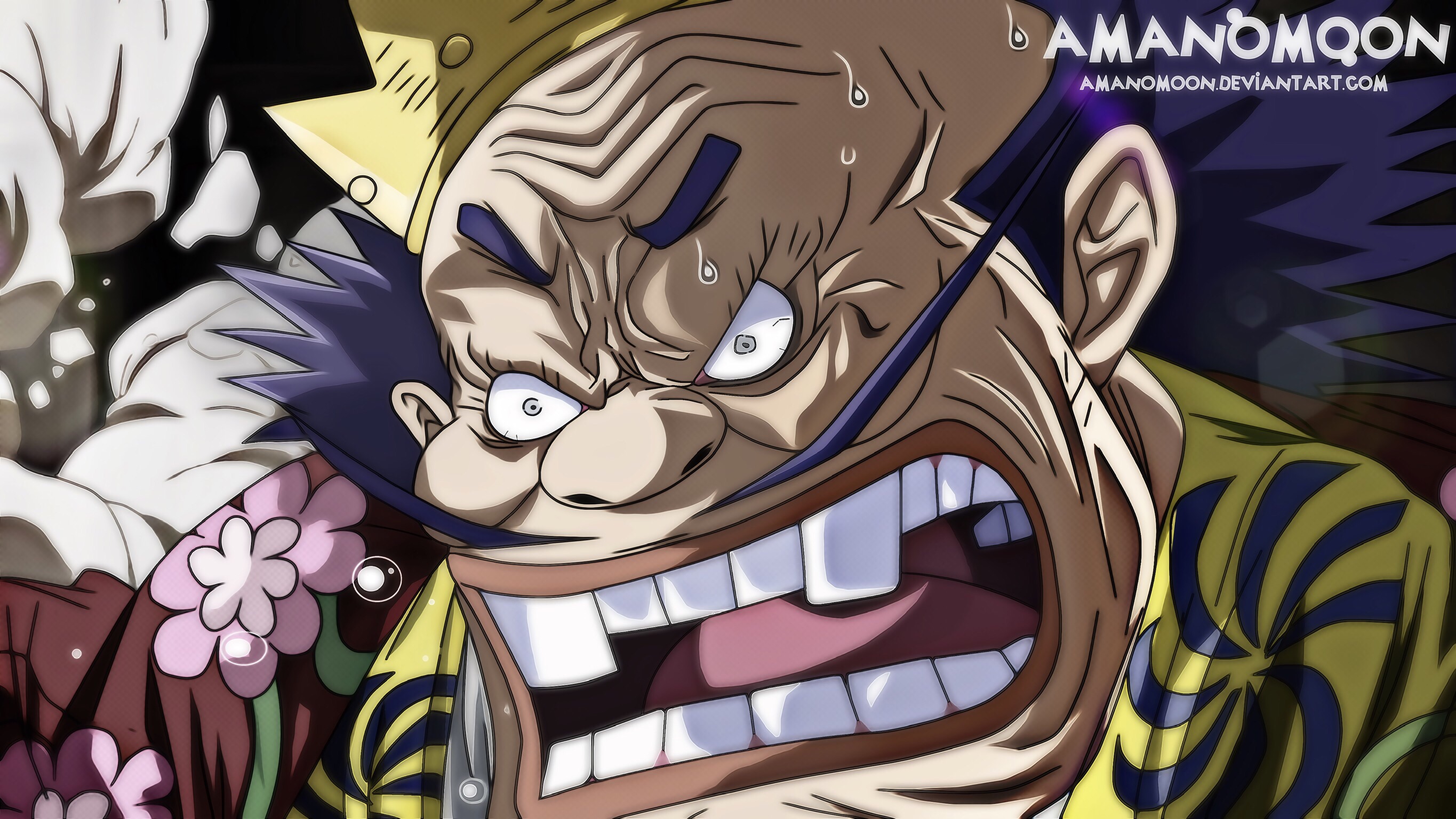 Download mobile wallpaper Anime, One Piece, Kurozumi Orochi for free.