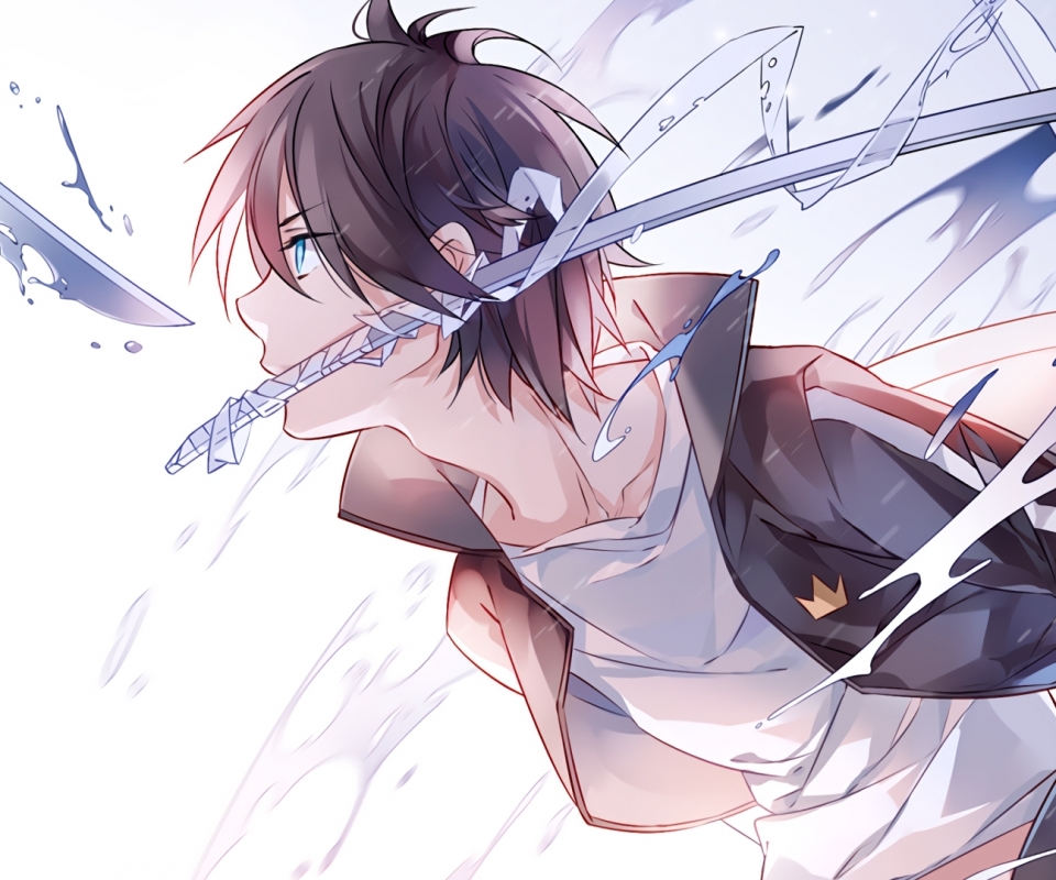 Free download wallpaper Anime, Sword, Noragami, Yato (Noragami) on your PC desktop