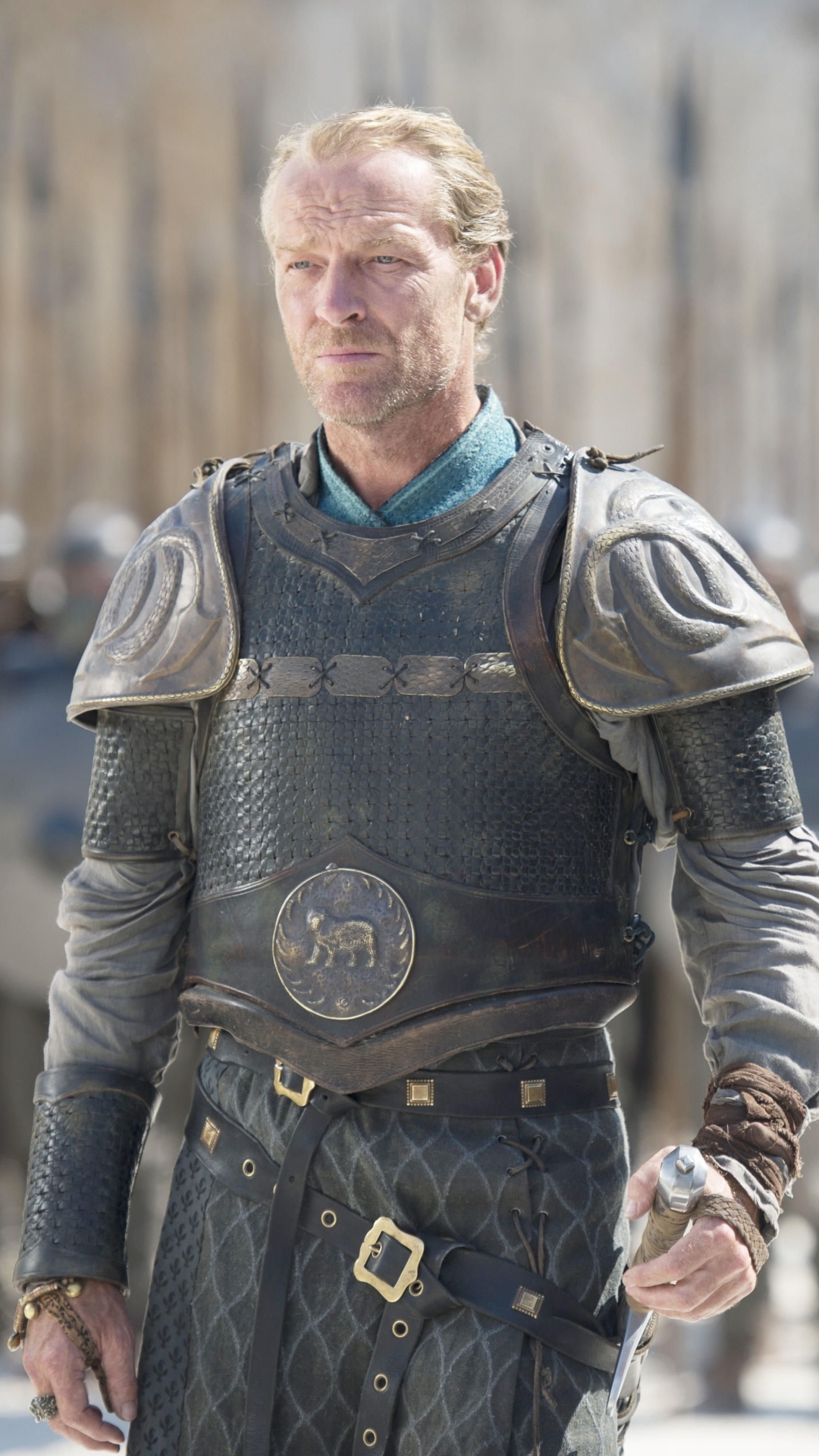 Descarga gratuita de fondo de pantalla para móvil de Juego De Tronos, Series De Televisión, Iain Glen, Jorah Mormont.